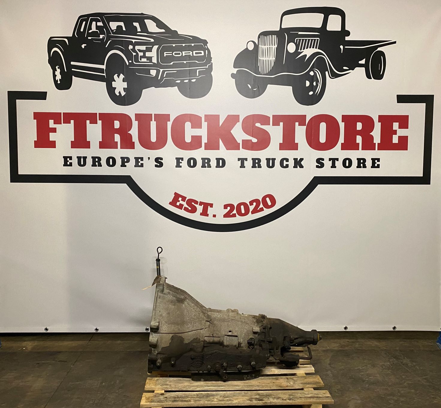 F150 4.6 Triton 4R70W 2WD 1997