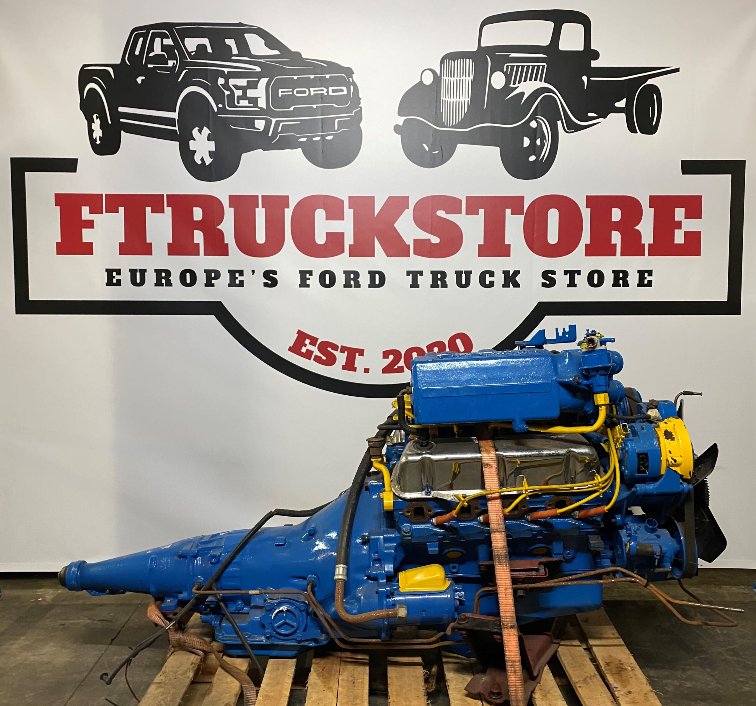 5.0 V8 C6 Automatic I Partial Rebuilt