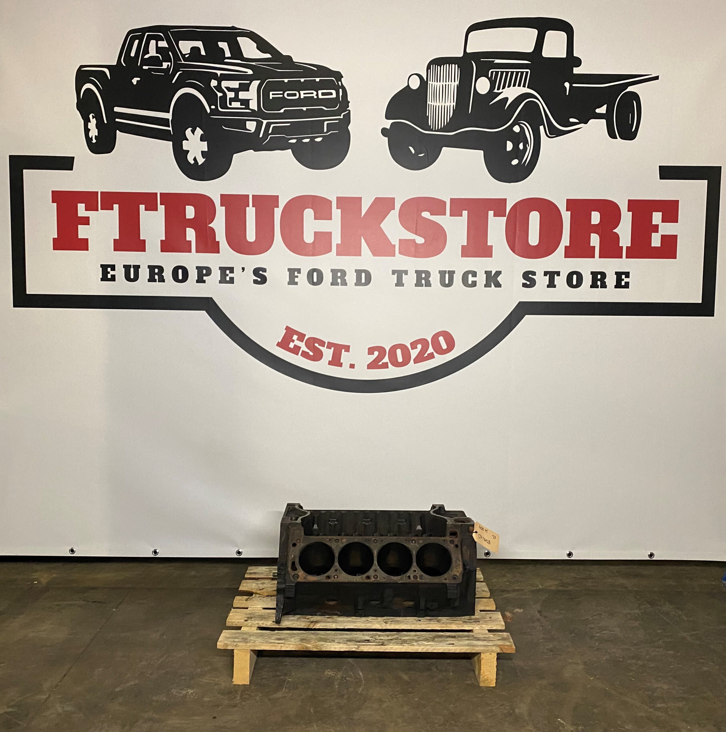 400M 1977 D7TE-A2B Casting