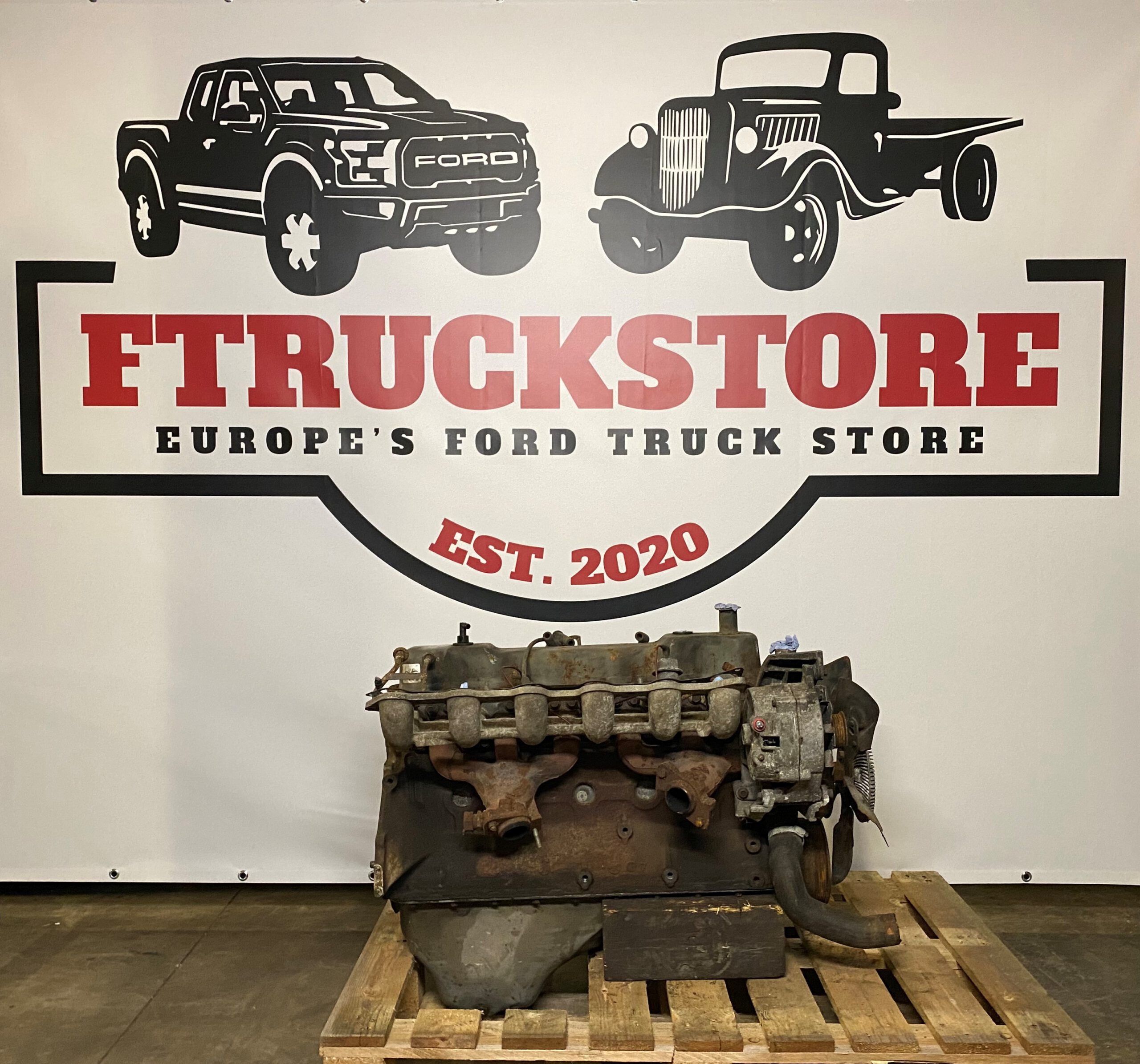 300 C.U.I. Inline Six EFI 1994