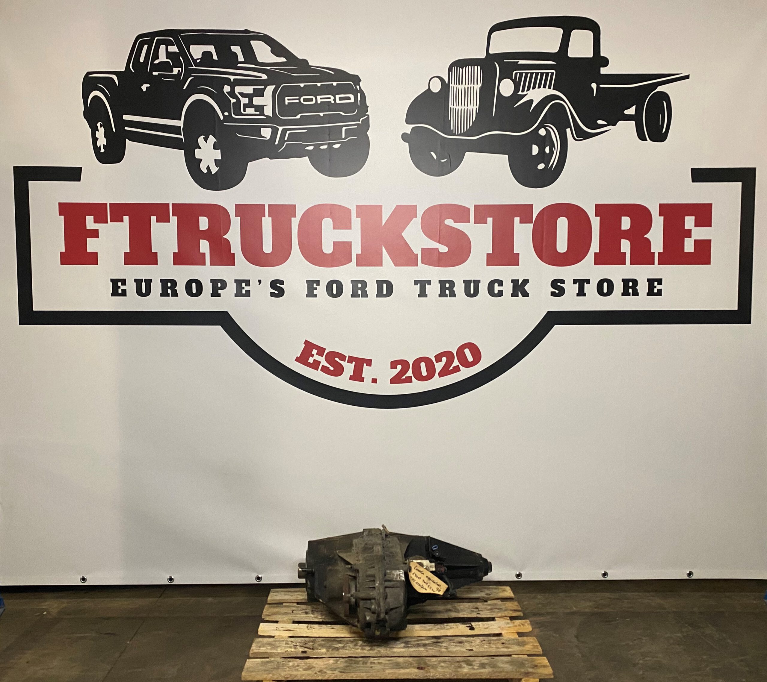 Transfer case Lincoln Navigator 5.4 2V E4OD 4WD 1998