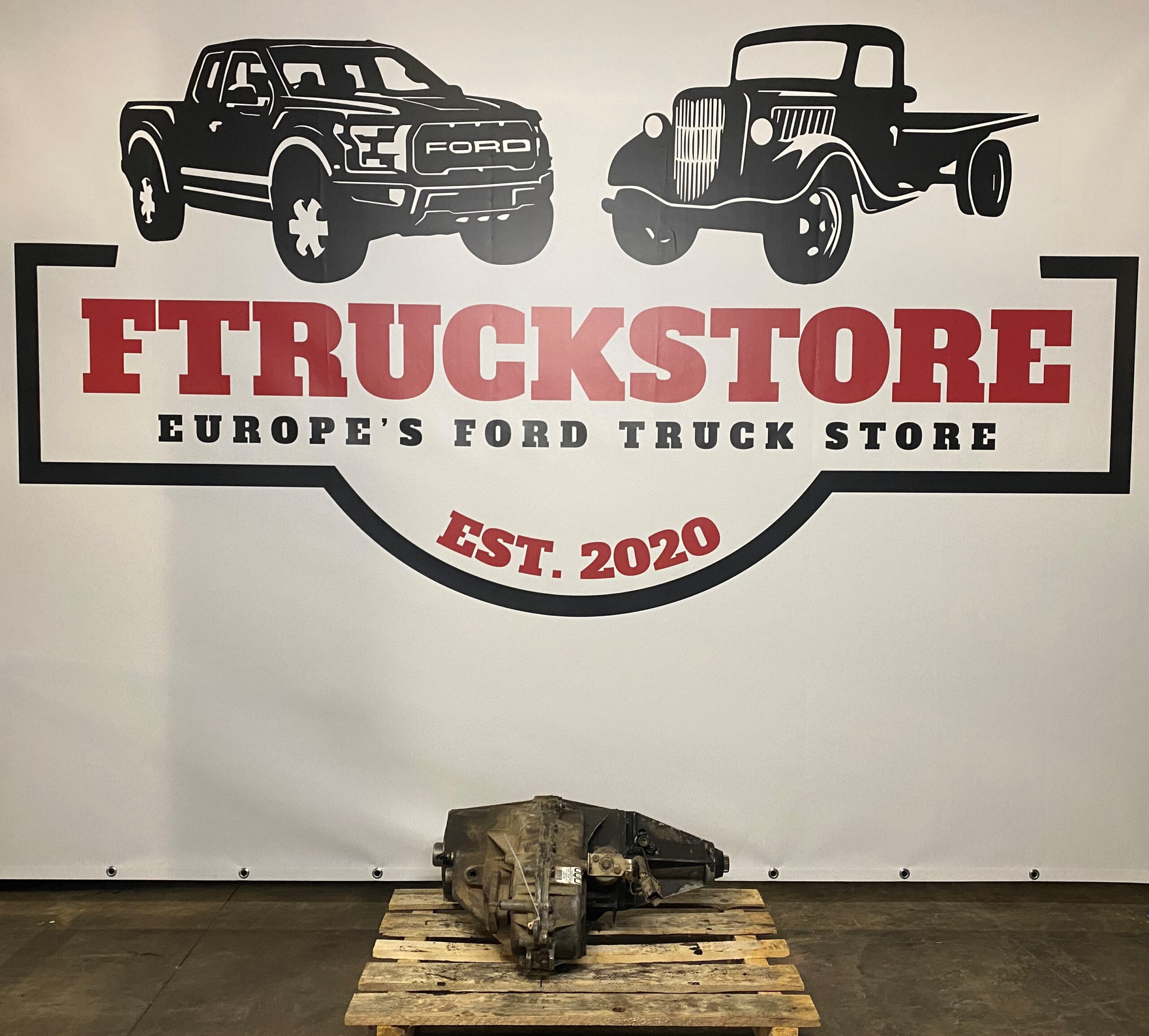 Transfer case Expedition 5.4 4R100 4X4 2001