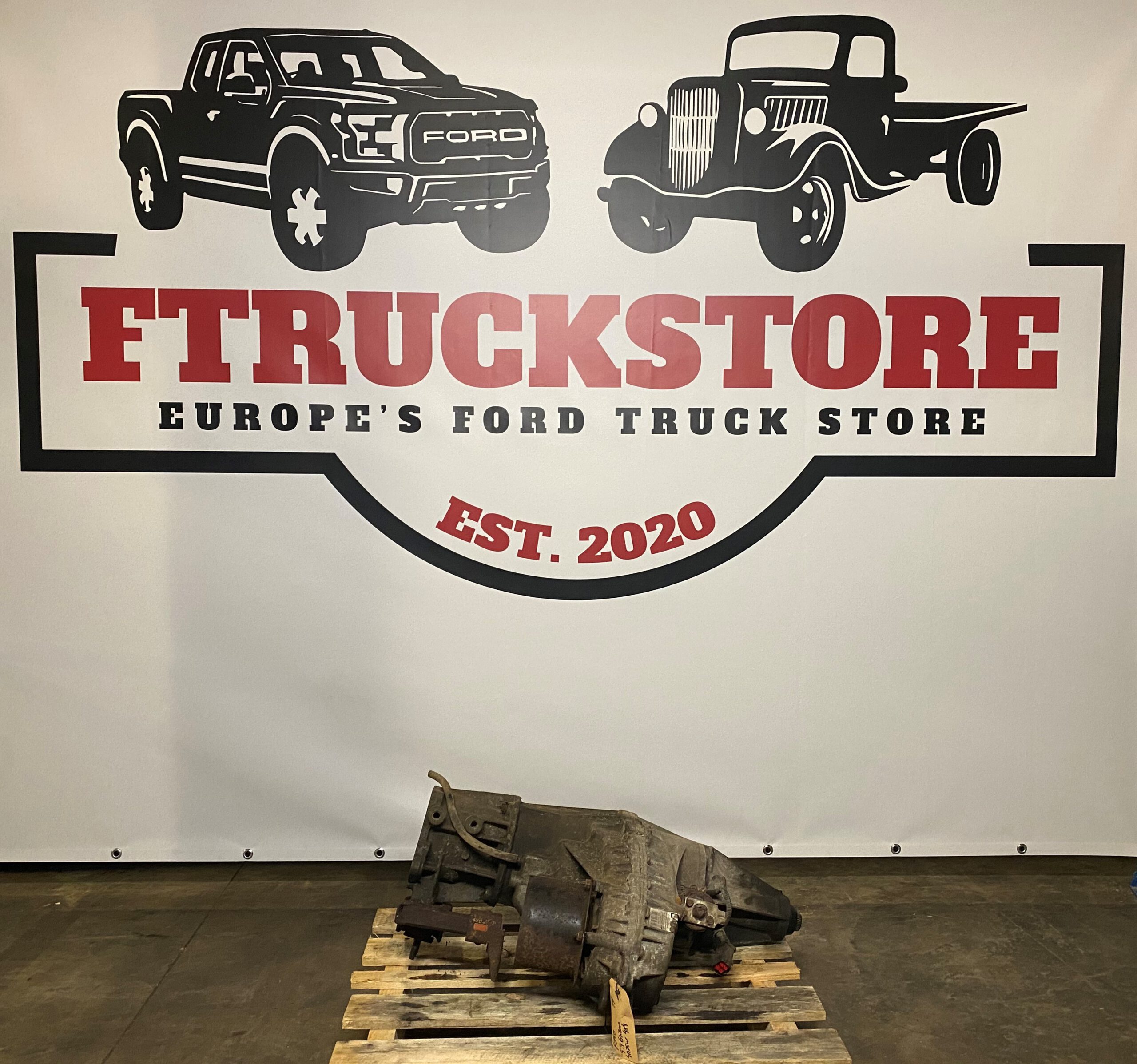 Transfer case F150 5.4 Triton 4R75W 4X4 1999