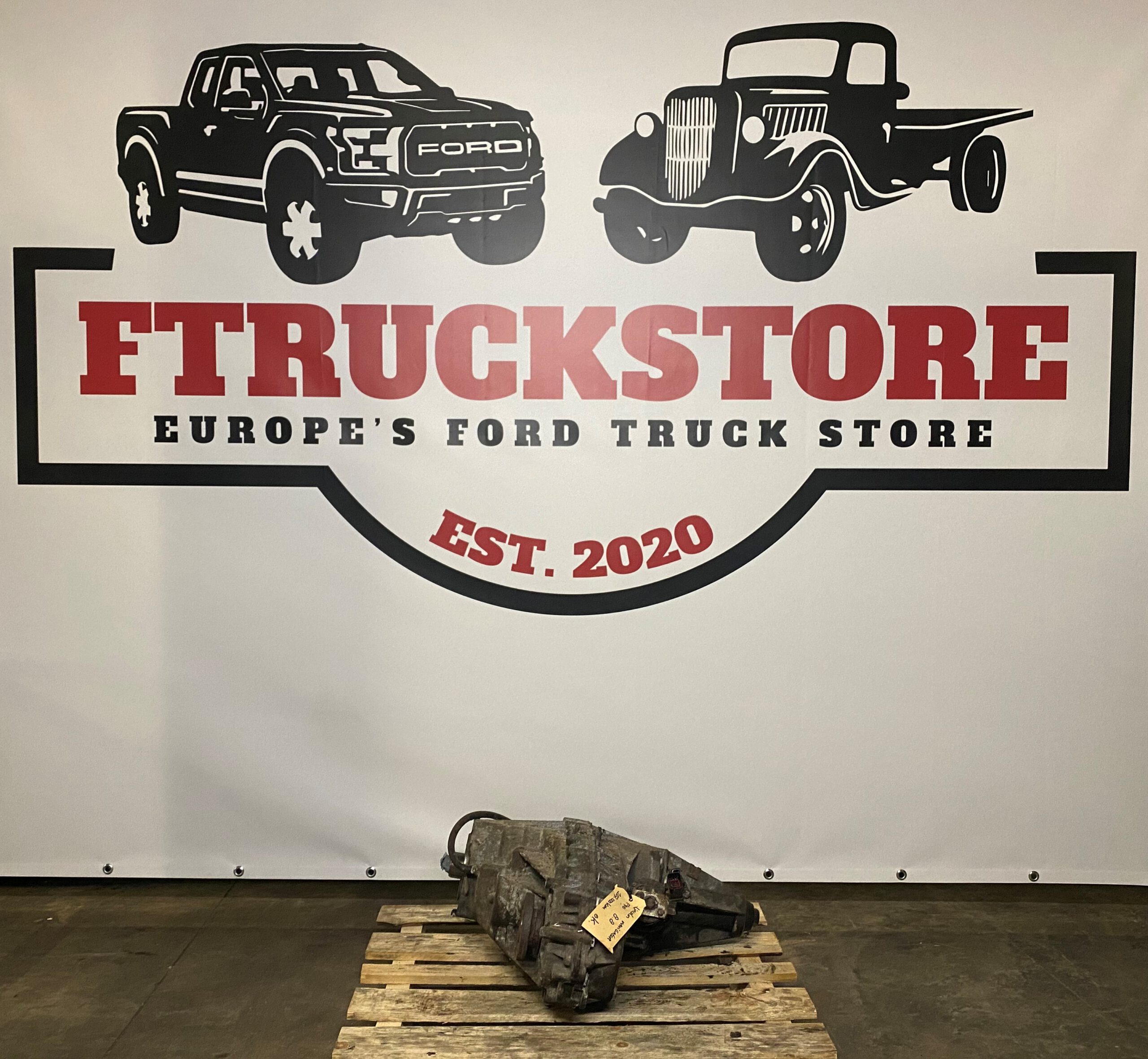 Transfer case Lincoln Navigator 5.4 32V E4OD 1999