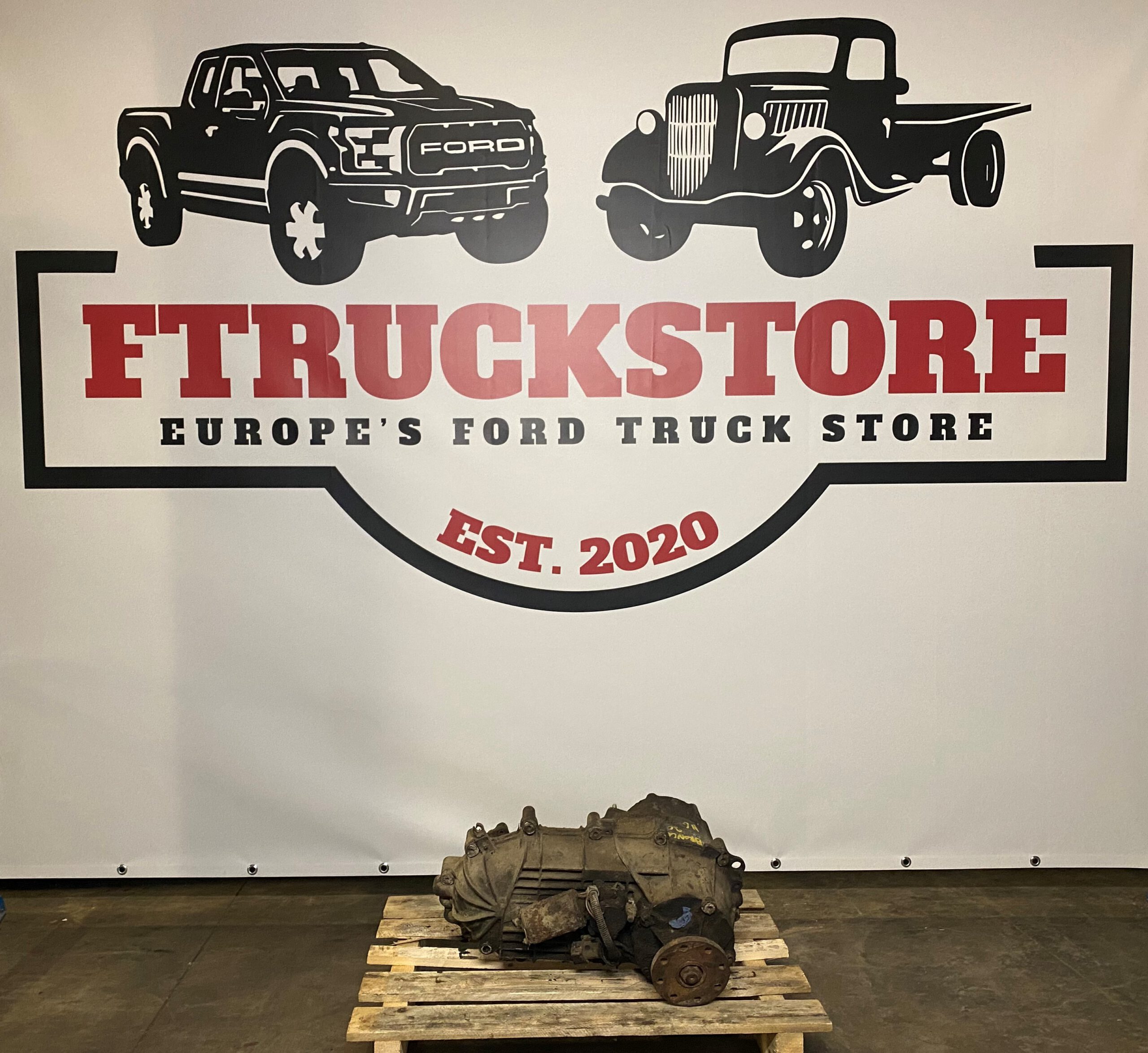 Transfer case Bronco 5.8 V8 4X4 Automatic Transmission 1990