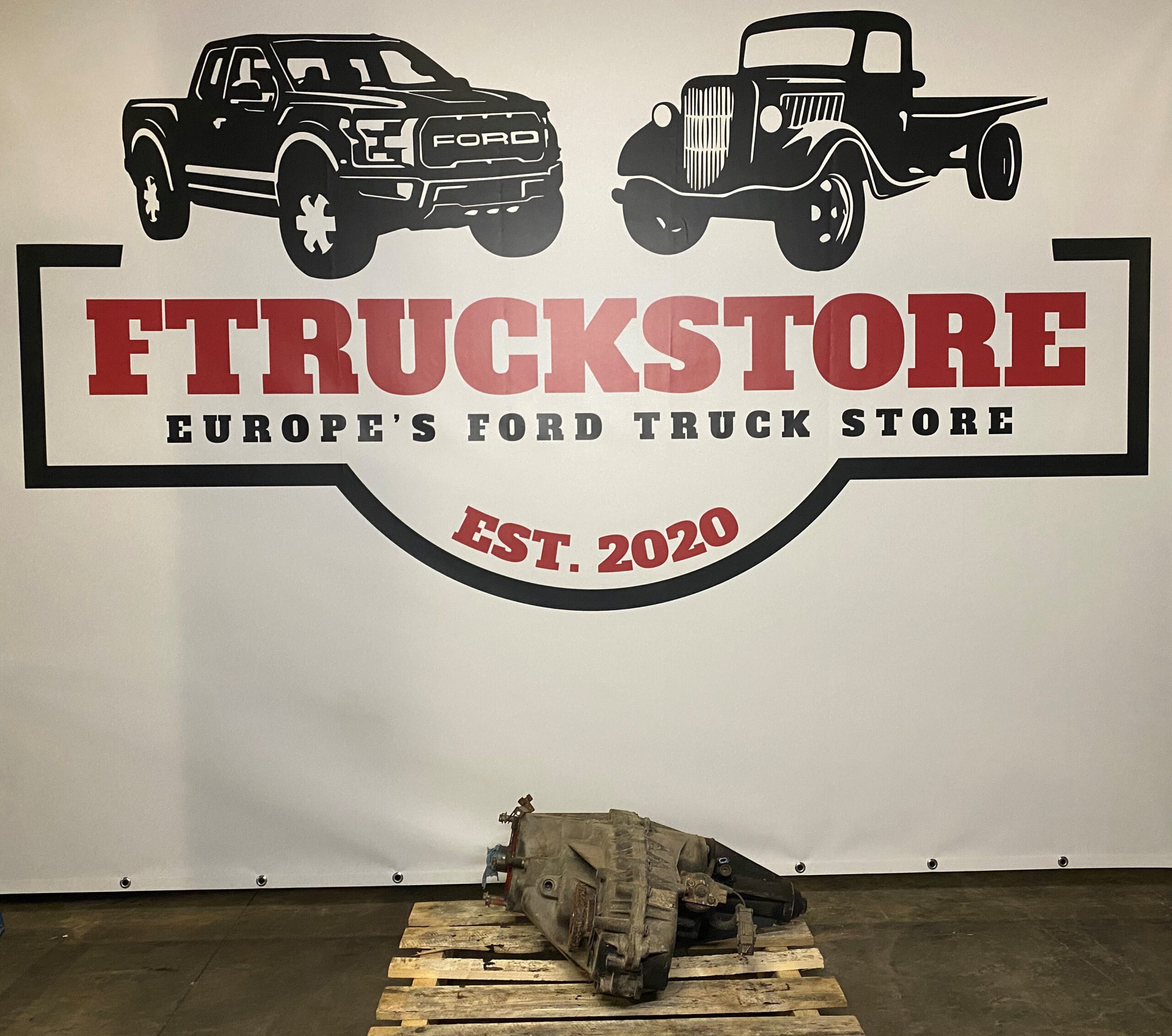 Transfer case F150 4X4 4R70W 1997