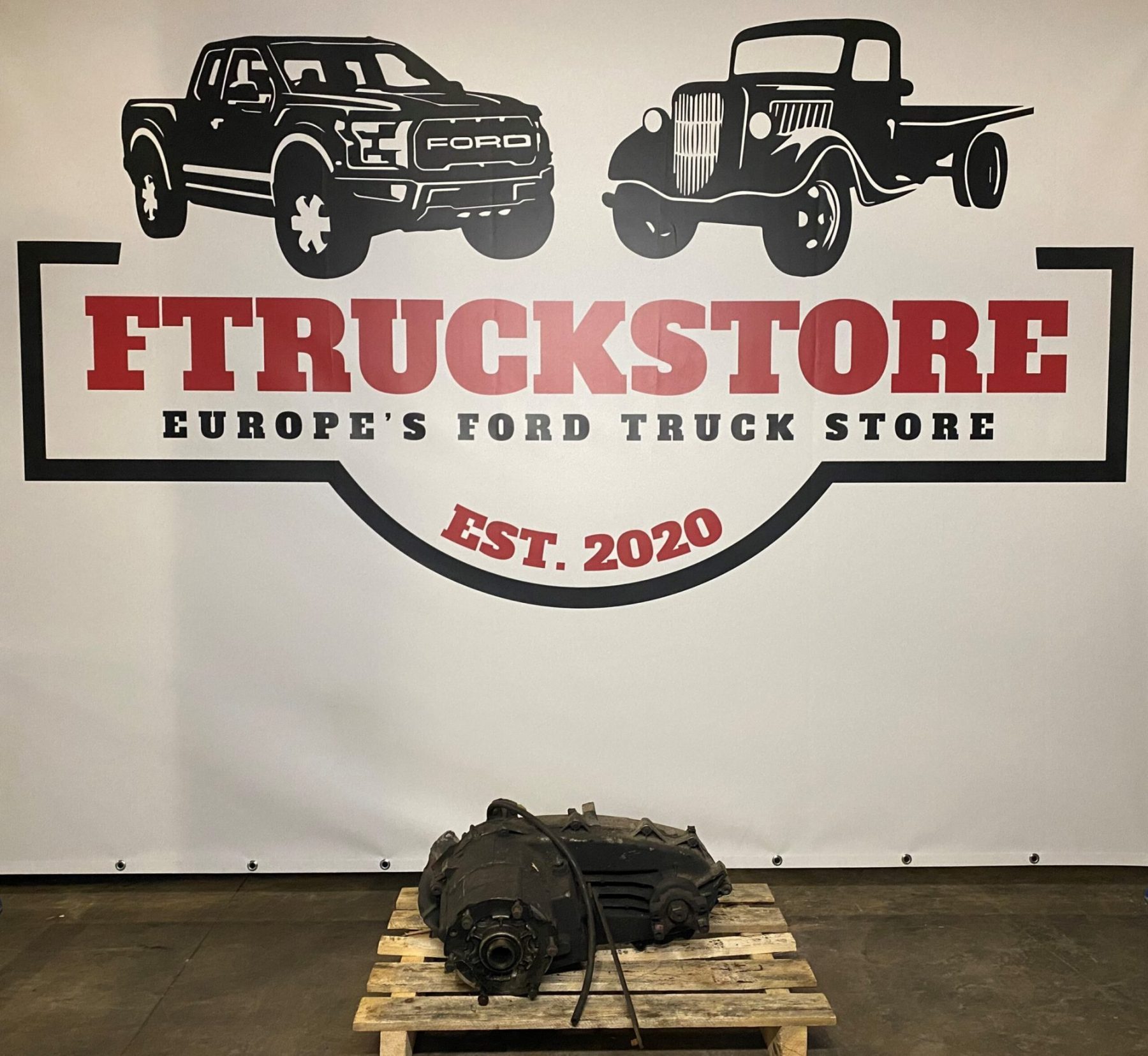 Transfer case Bronco 4X4 Manual Transmission Borgwarner 1983