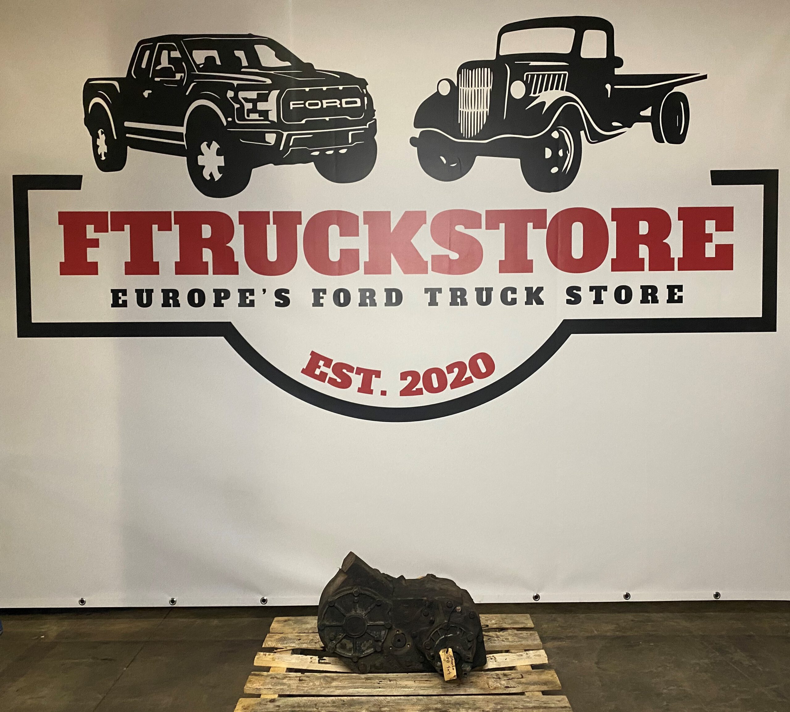 Transfer case Bronco 4X4 1978