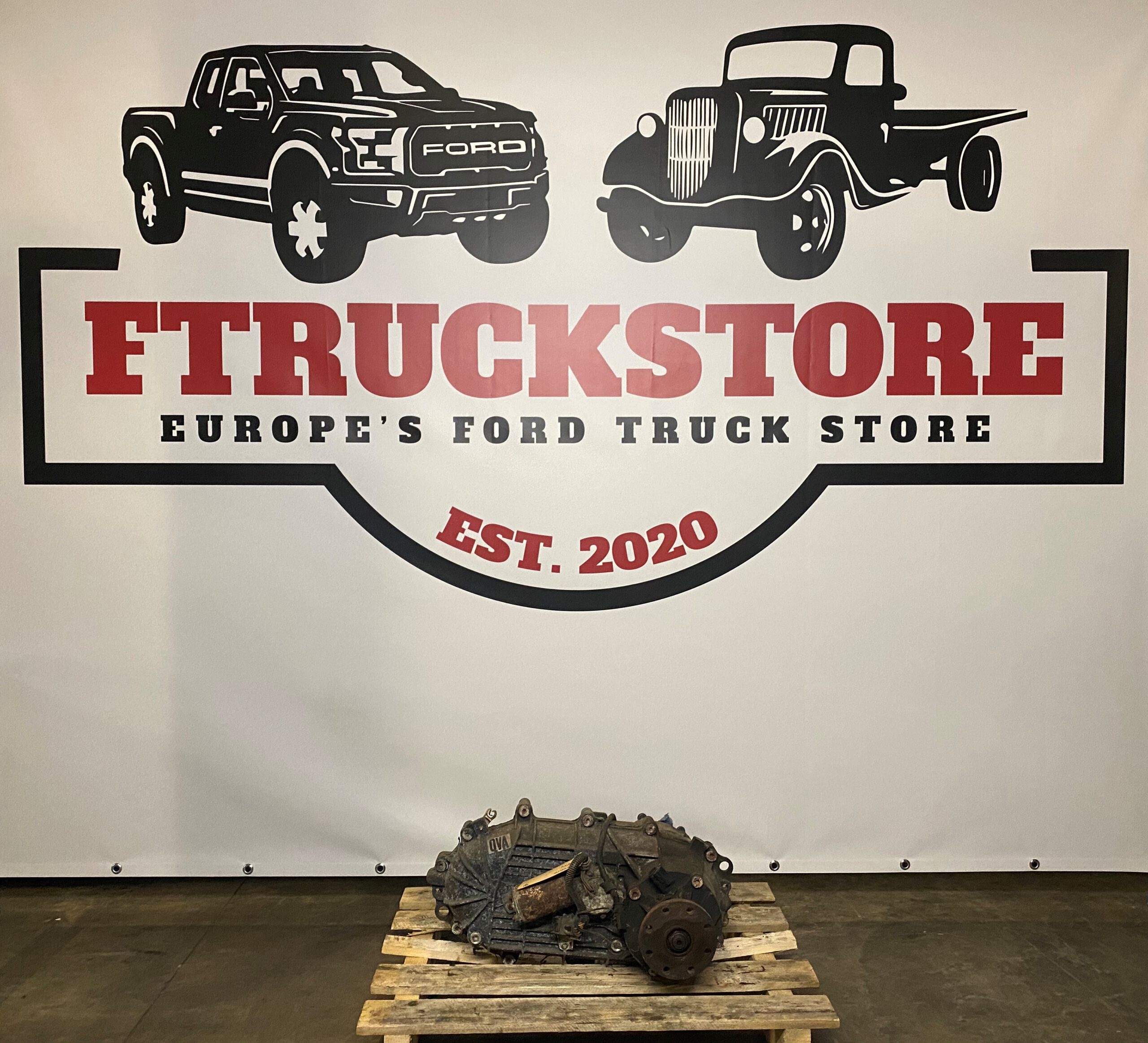 Transfer case Bronco 4X4 1991