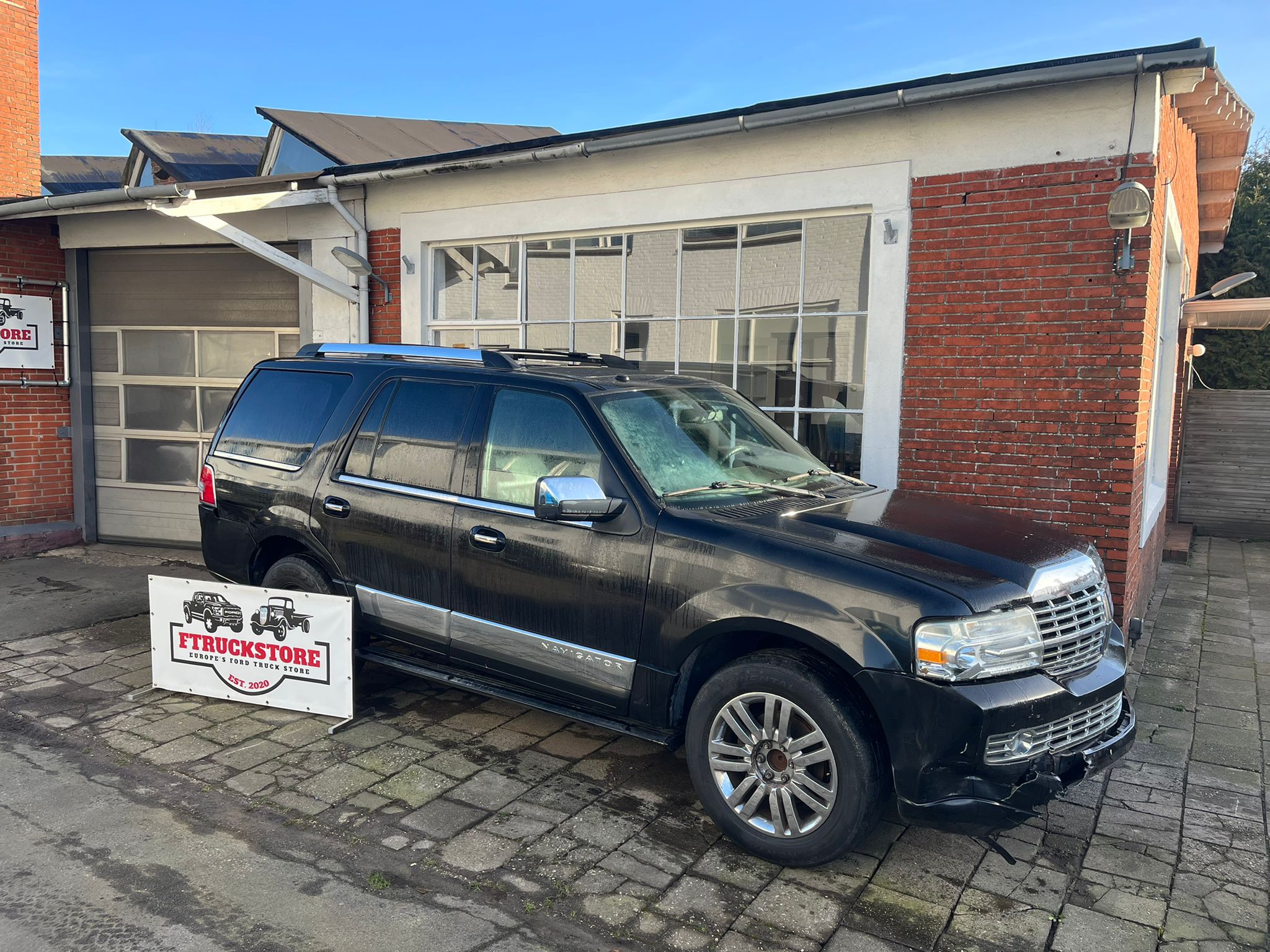 Lincoln Navigator 5.4 3valve Automatic 2wd 2010 FOR PARTS