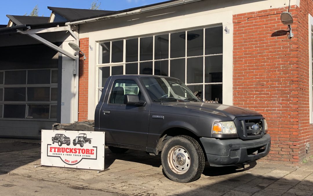 Ford Ranger 2.3EFI Automatic 2WD 2008 FOR PARTS