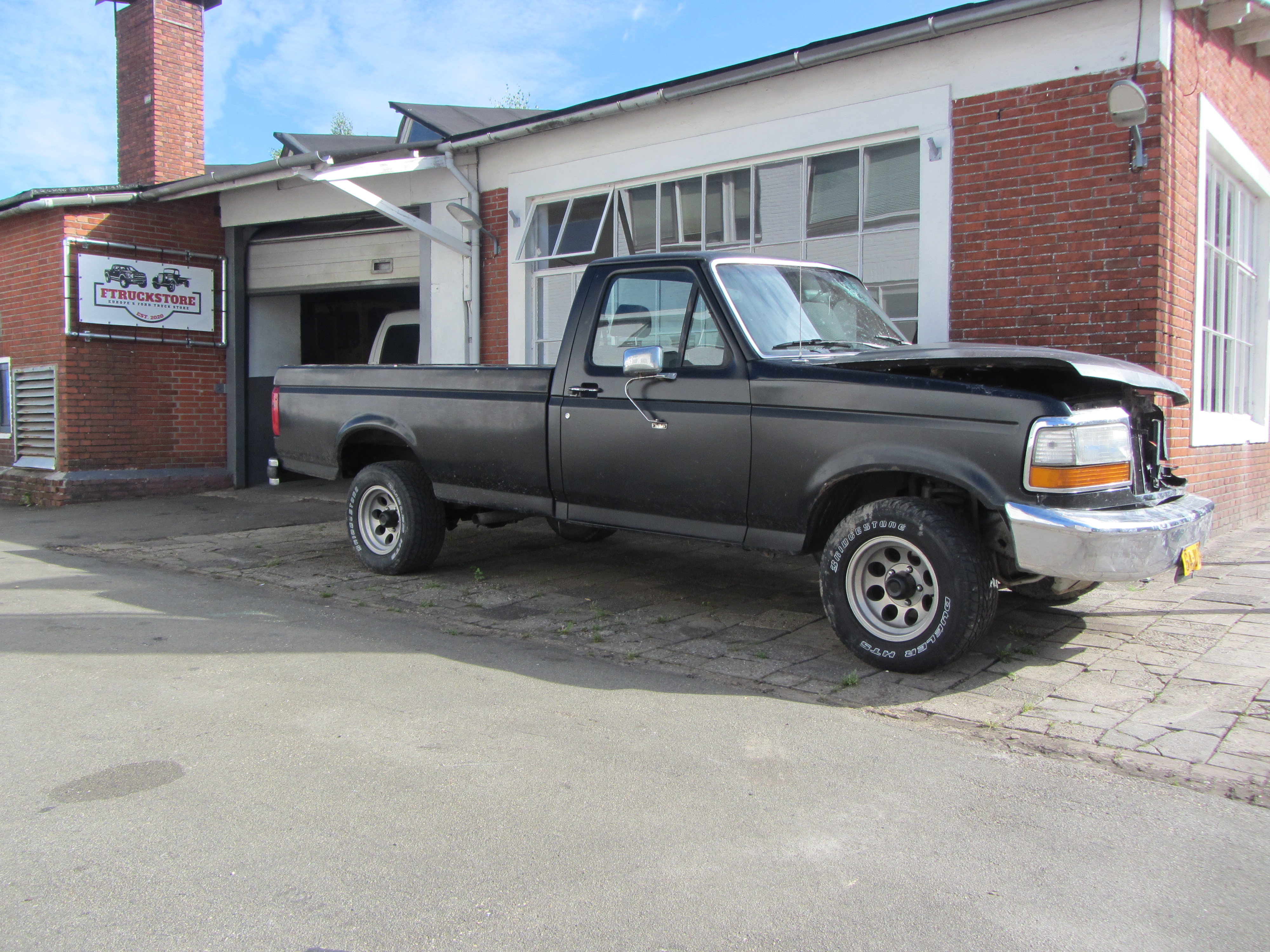 F150 5.0EFI Automatic 2WD 1994 FOR PARTS