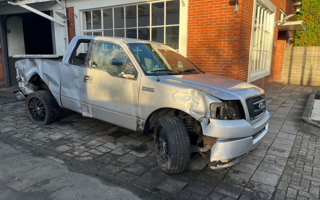 Ford F150 4.6 V8 Automatic 2wd 2005 FOR PARTS