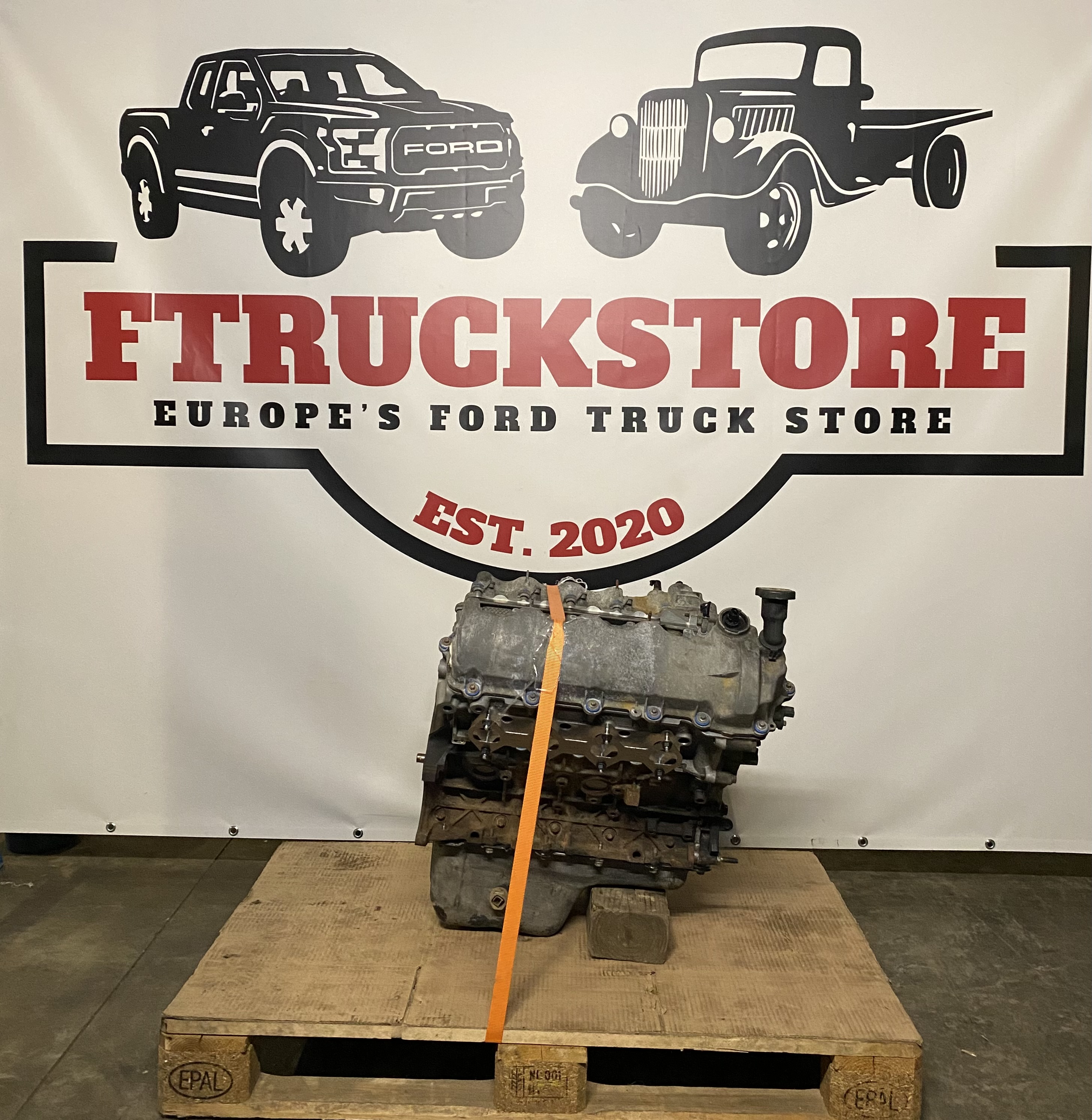 5.4 3valve Triton V8 Partially Rebuilt 2005