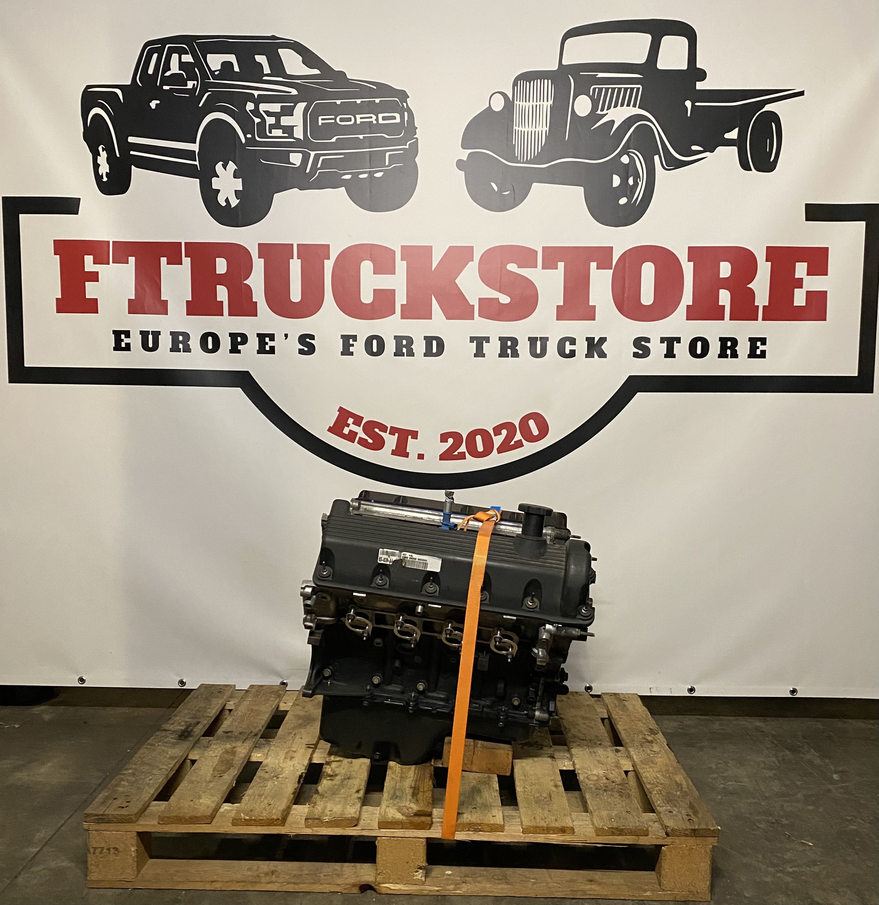 4.6 2v PI Triton 2000 Partially Rebuilt