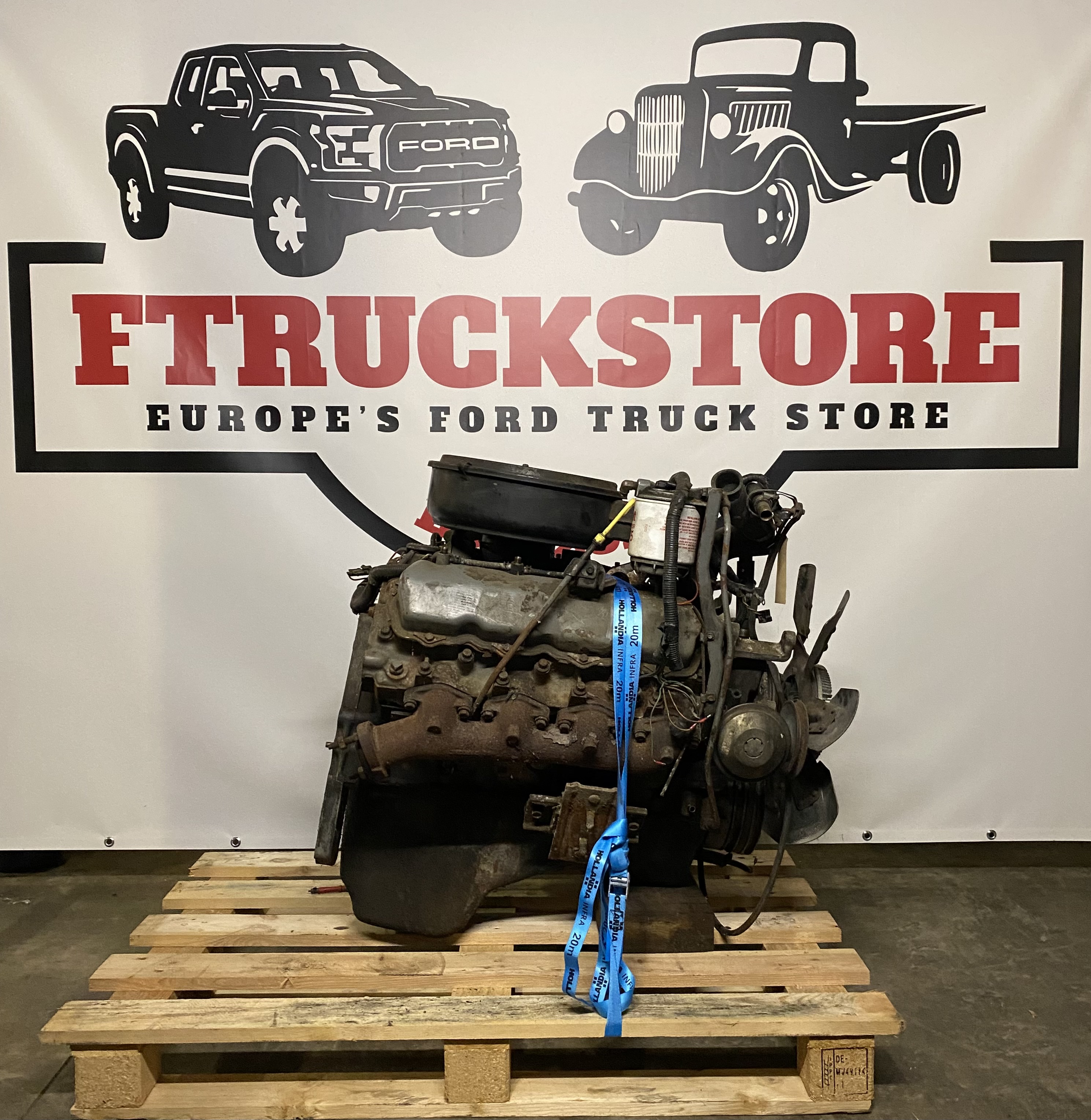 7.3 V8 Navistar Engine 270.000KM 1994