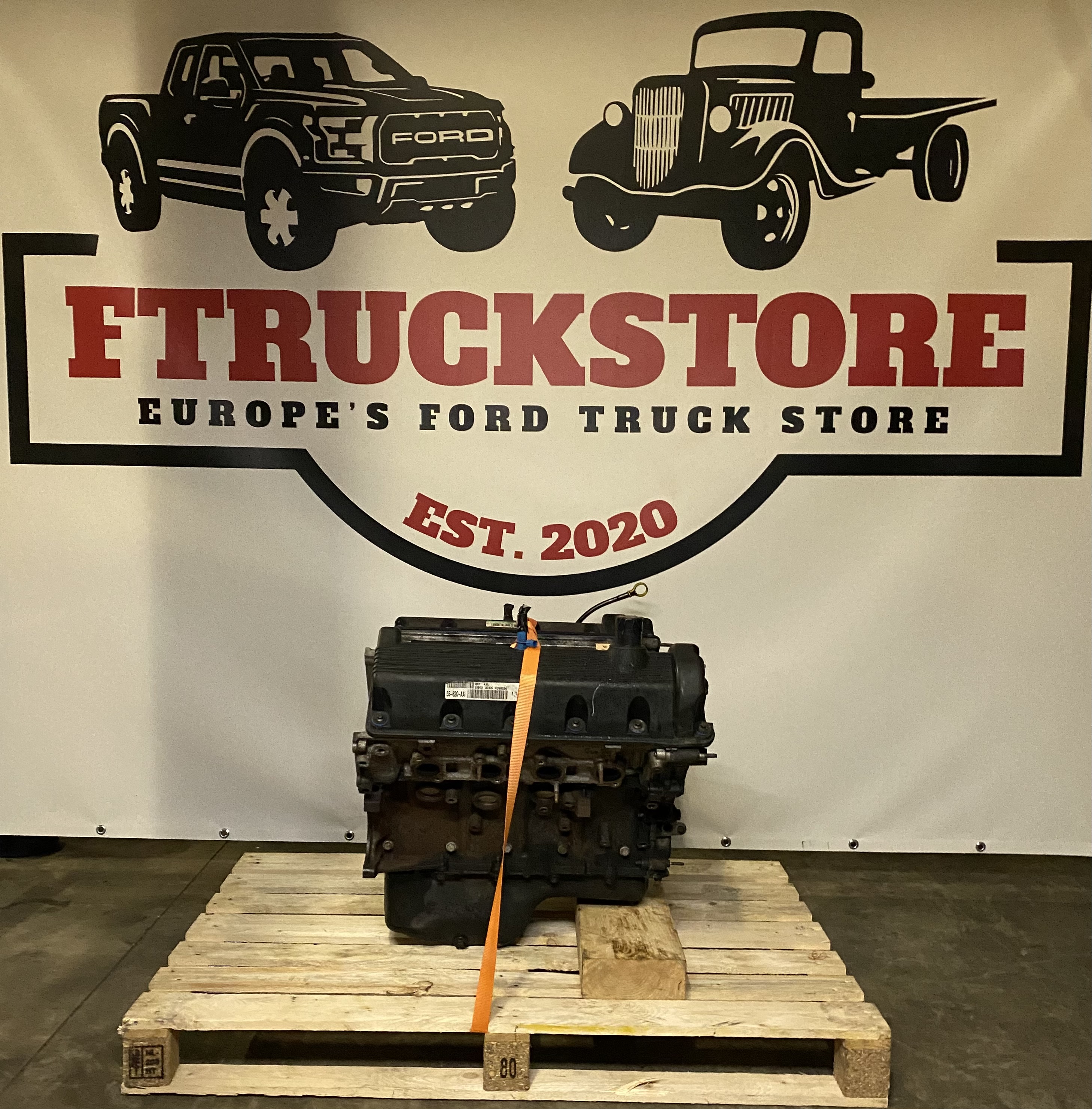 4.6 Triton V8 570.000KM 1997