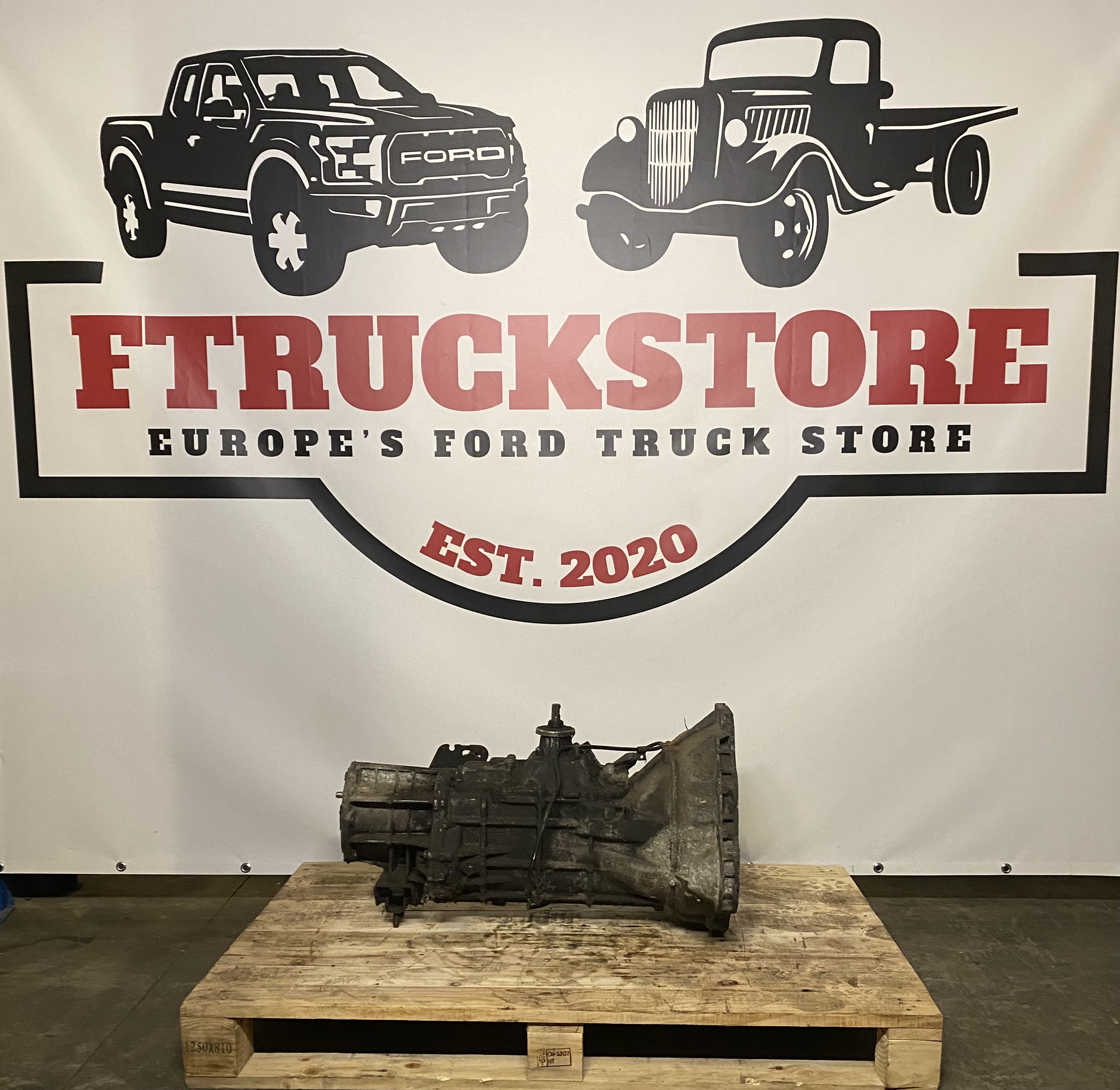 F.Serie 5speed Manual Transmission 4WD 183.000KM 1994