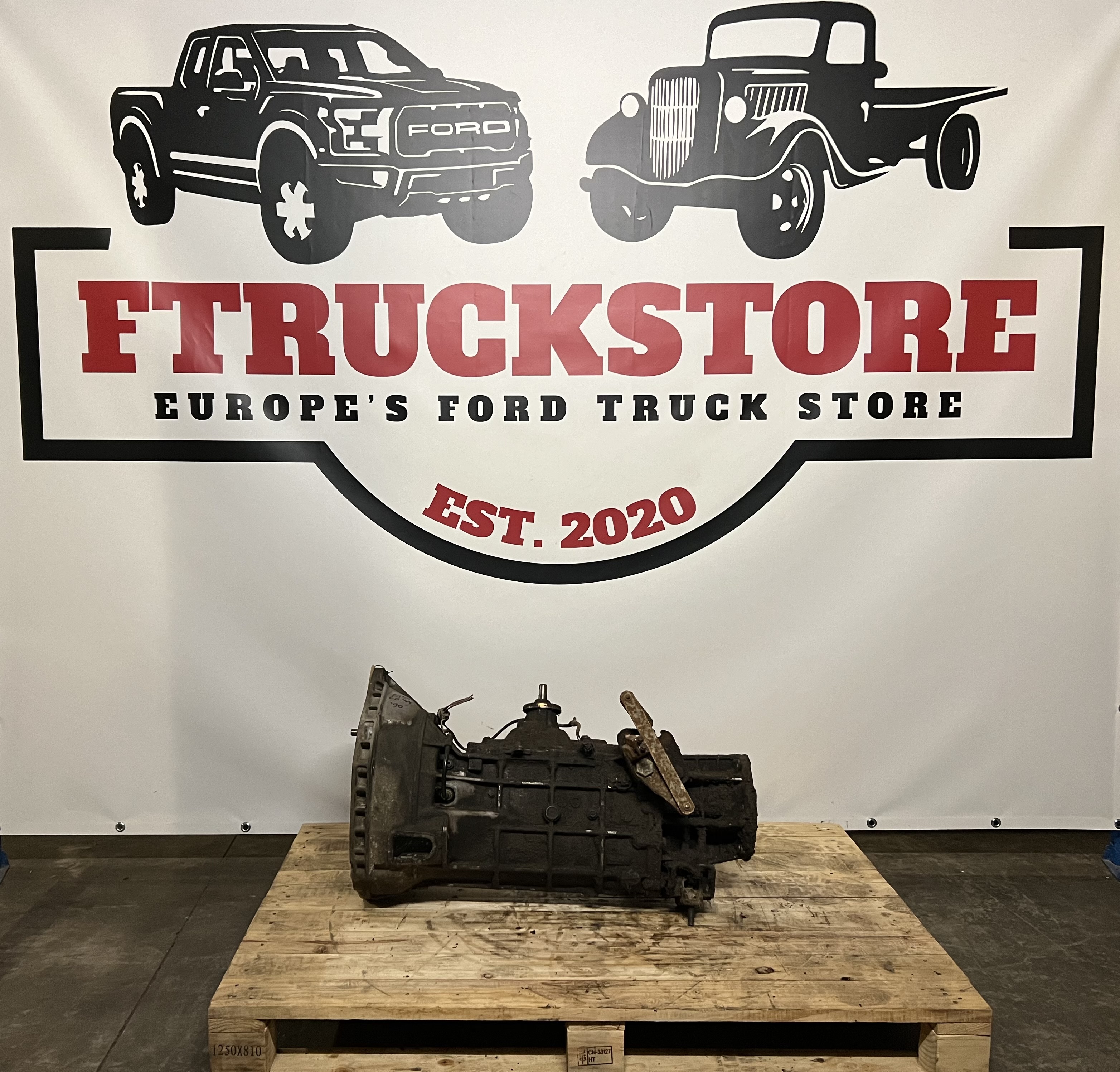 F.Serie 5speed Manual Transmission 4WD 1990