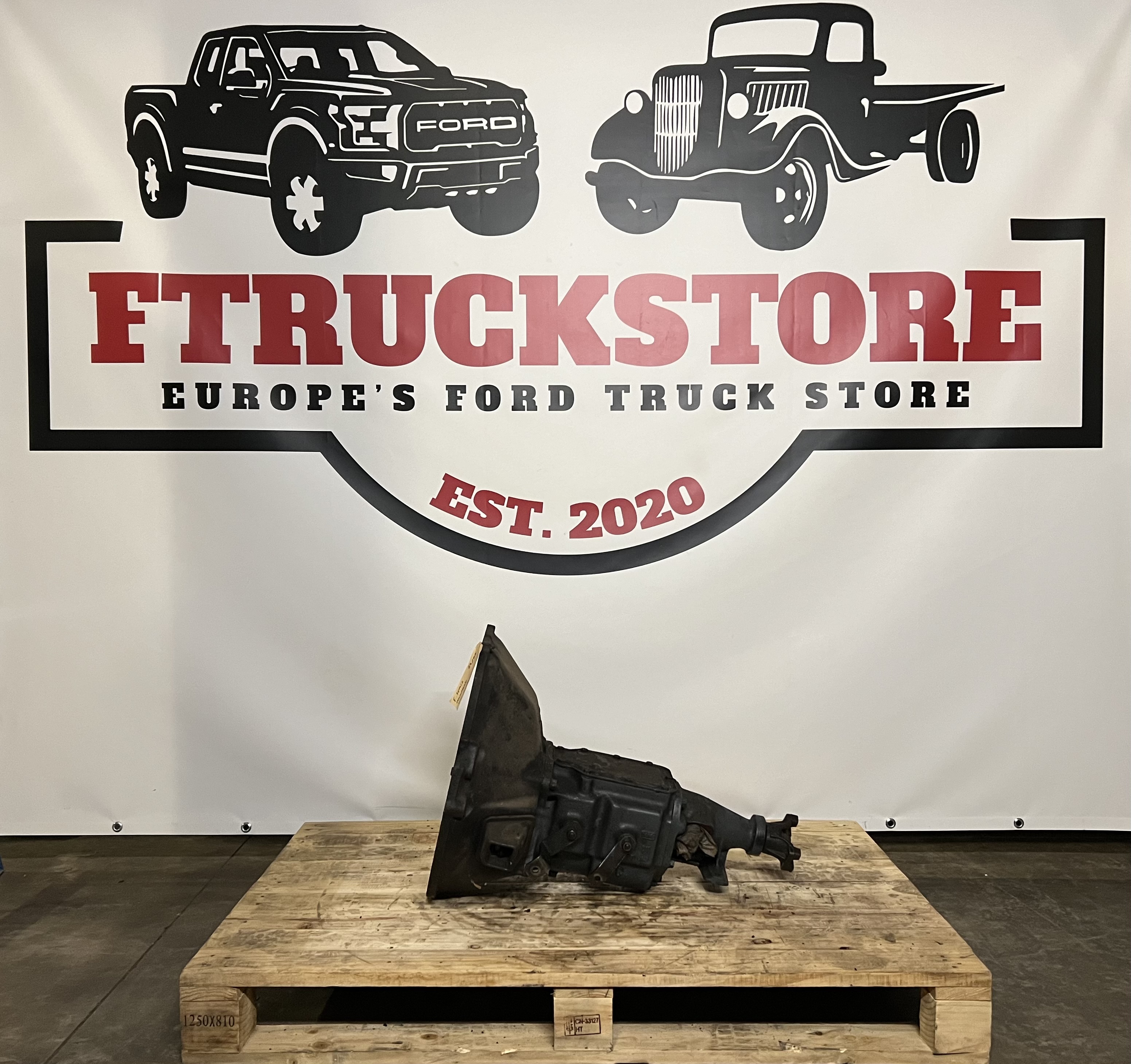 F.Serie 3speed Manual Transmission FE Motoren 1964/1972