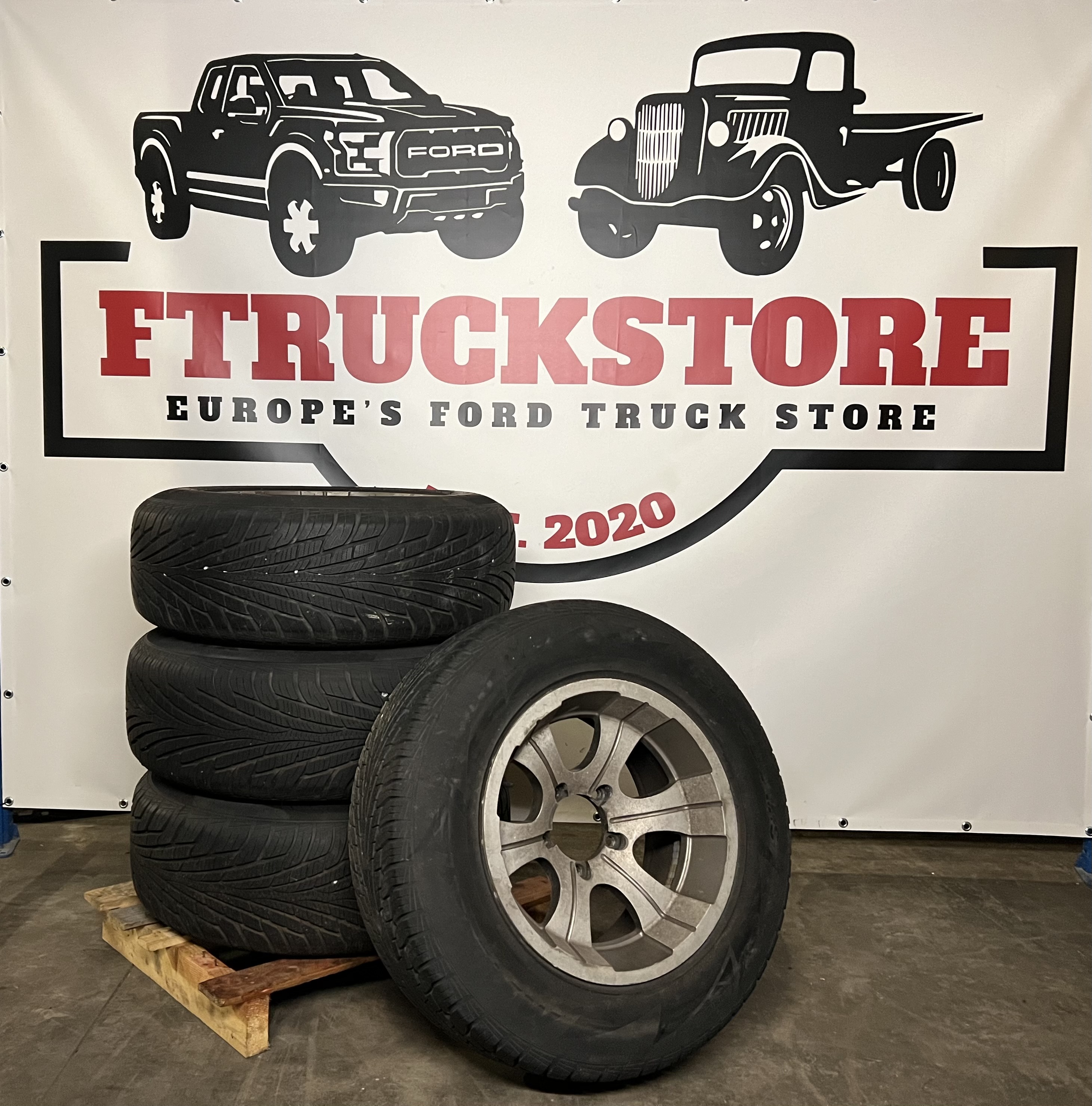 F150/Expedition/Navigator Wheels 1997/2003 17Inch