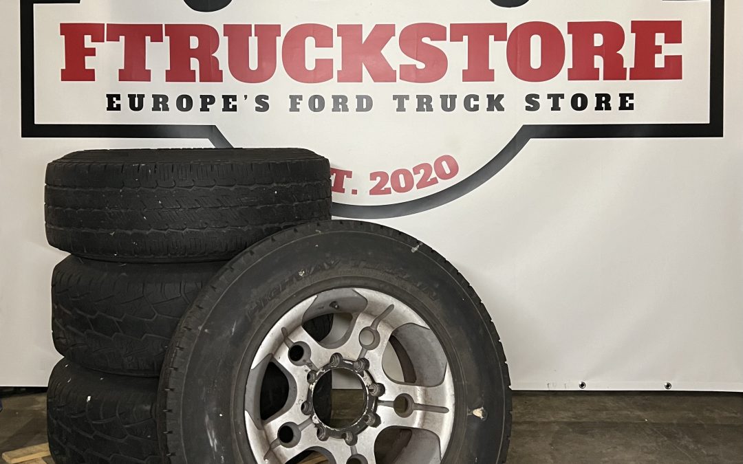 F250/350/Excursion 8-lug Wheels 1997/2003 17Inch