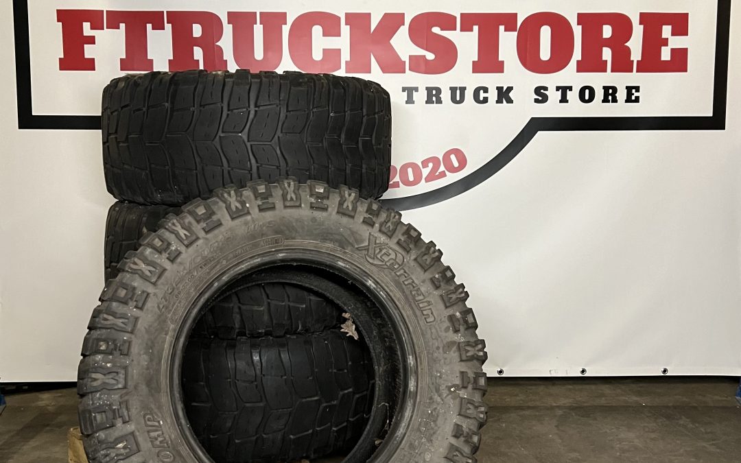 Pro Comp Xterrain  325/60/18 tire set