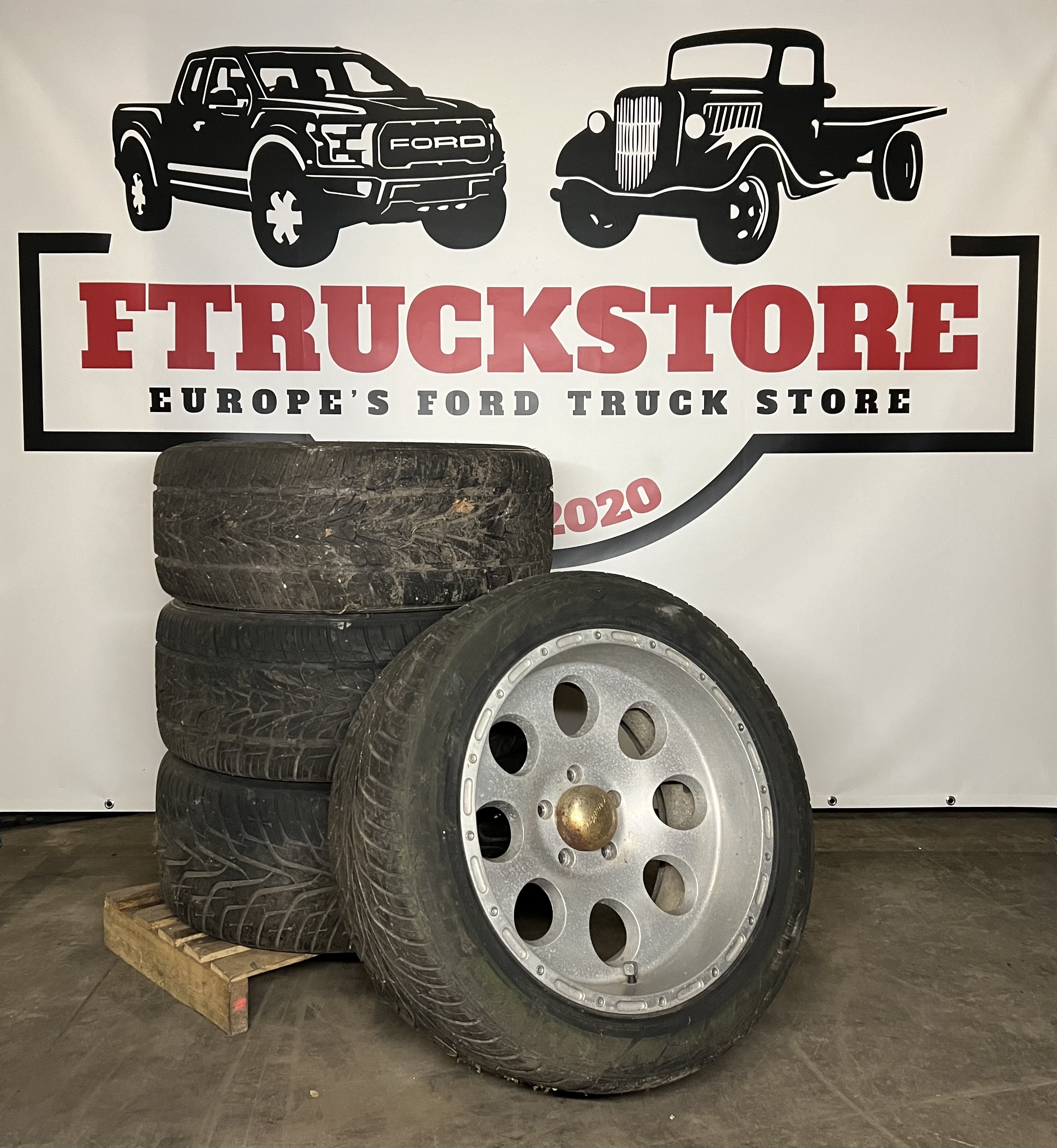 F150/Expedition/navigator Wheel Set 1997/2003 20Inch