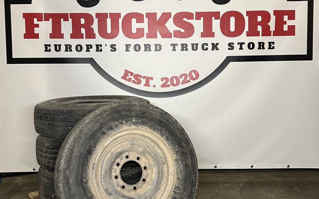 F250/350 8-lug, Wheel Set 16Inch