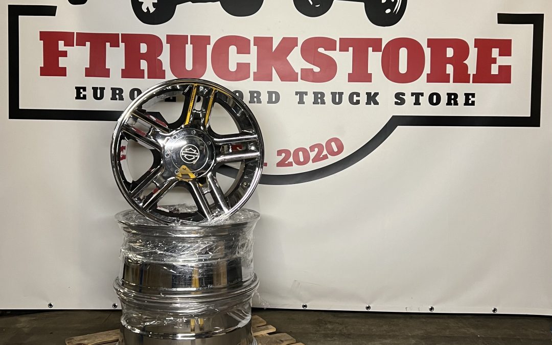 F150 Harley-Davidson Rims 2003 20Inch