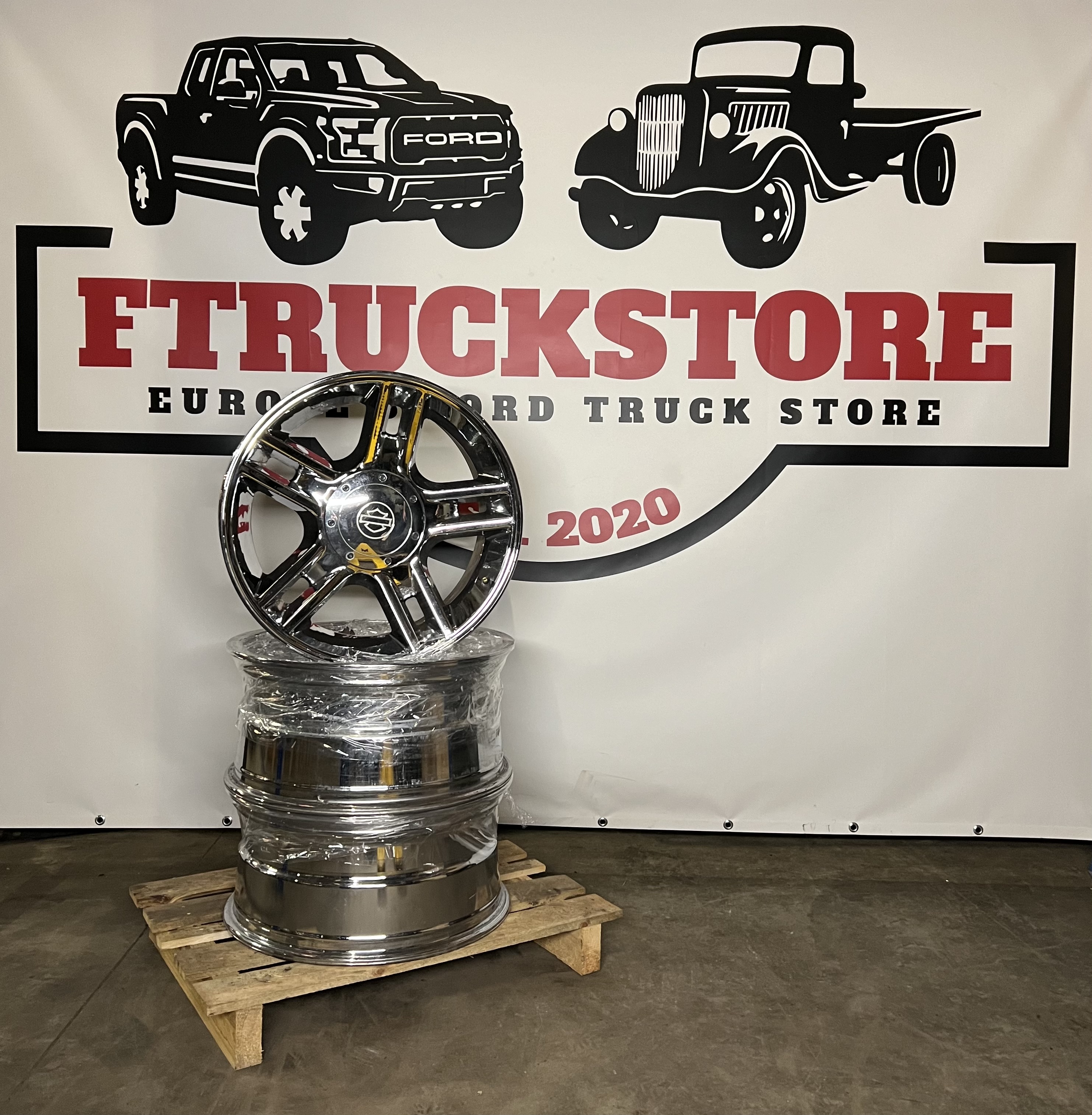 F150 Harley-Davidson Rims 2003 20Inch