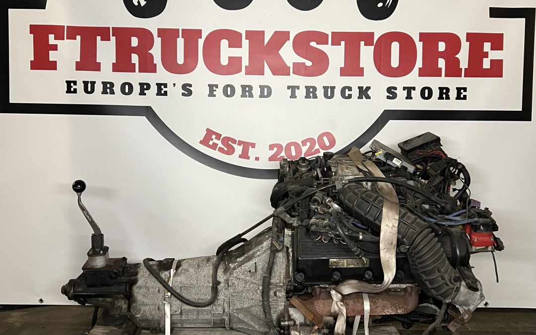 4.6 V8 Triton with Tremec T45 Manual Transmission