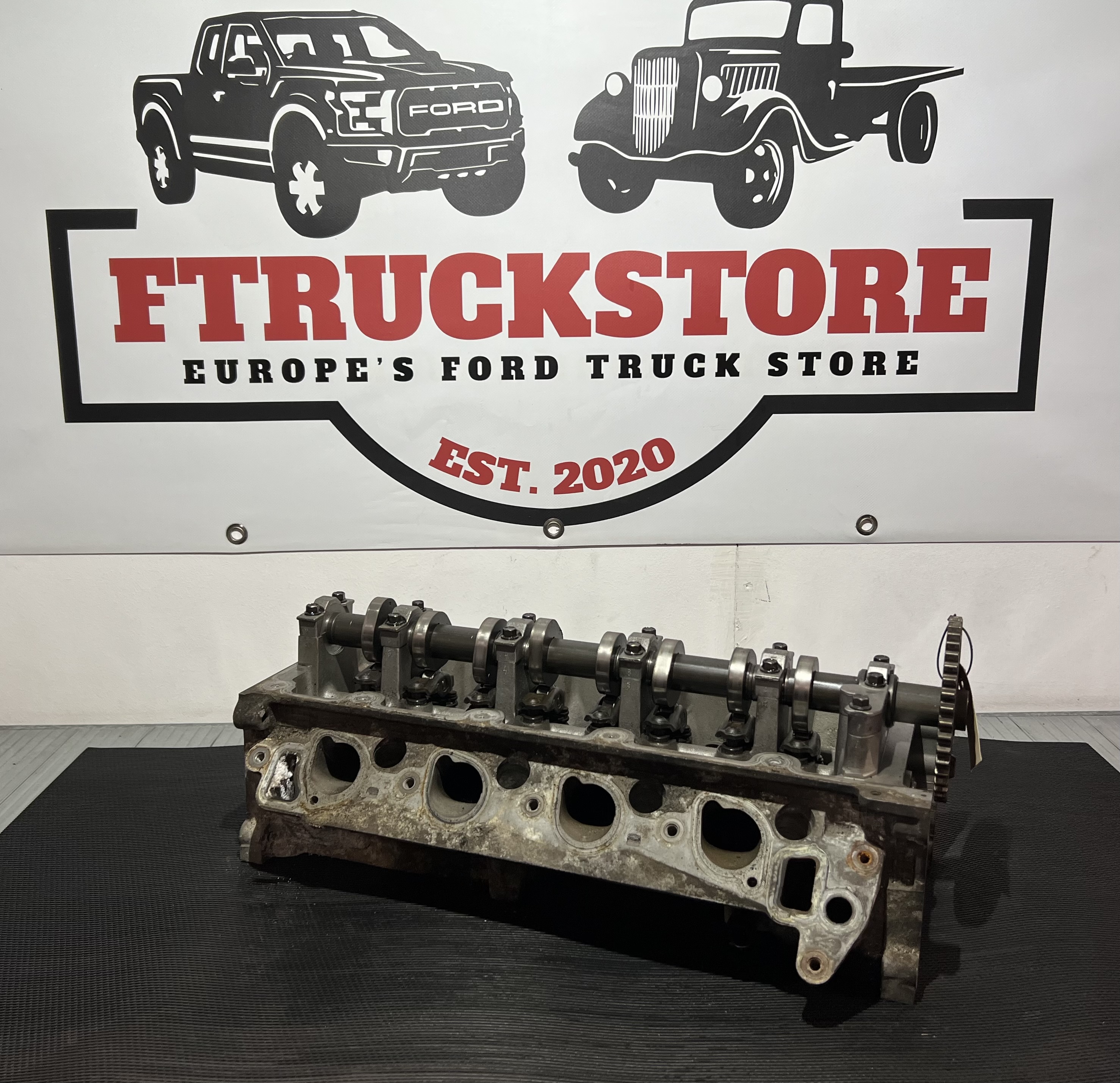 4.6 2V Triton NON PI Cylinderhead Left