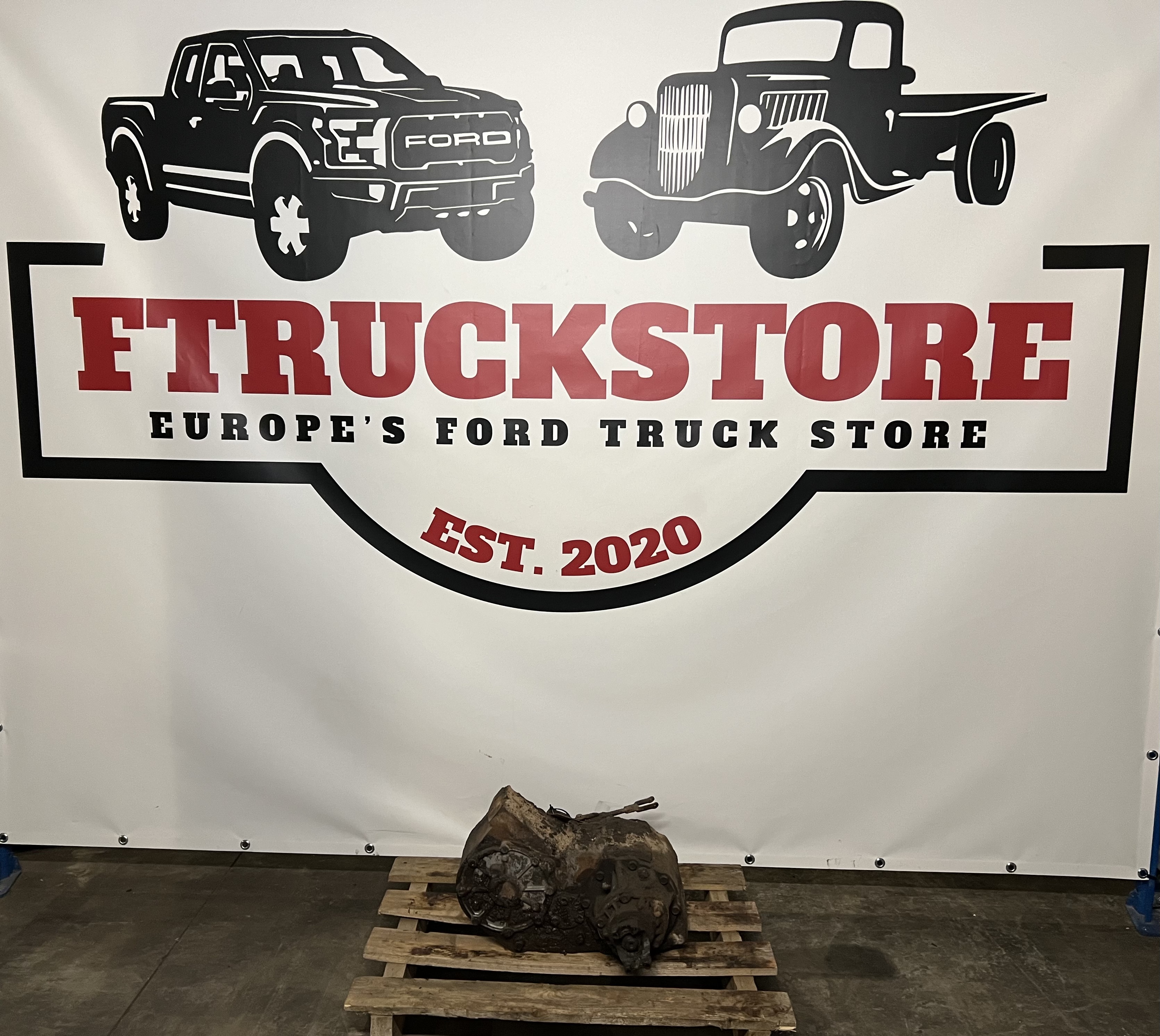 Transfer case Bronco 4X4 C6 1978