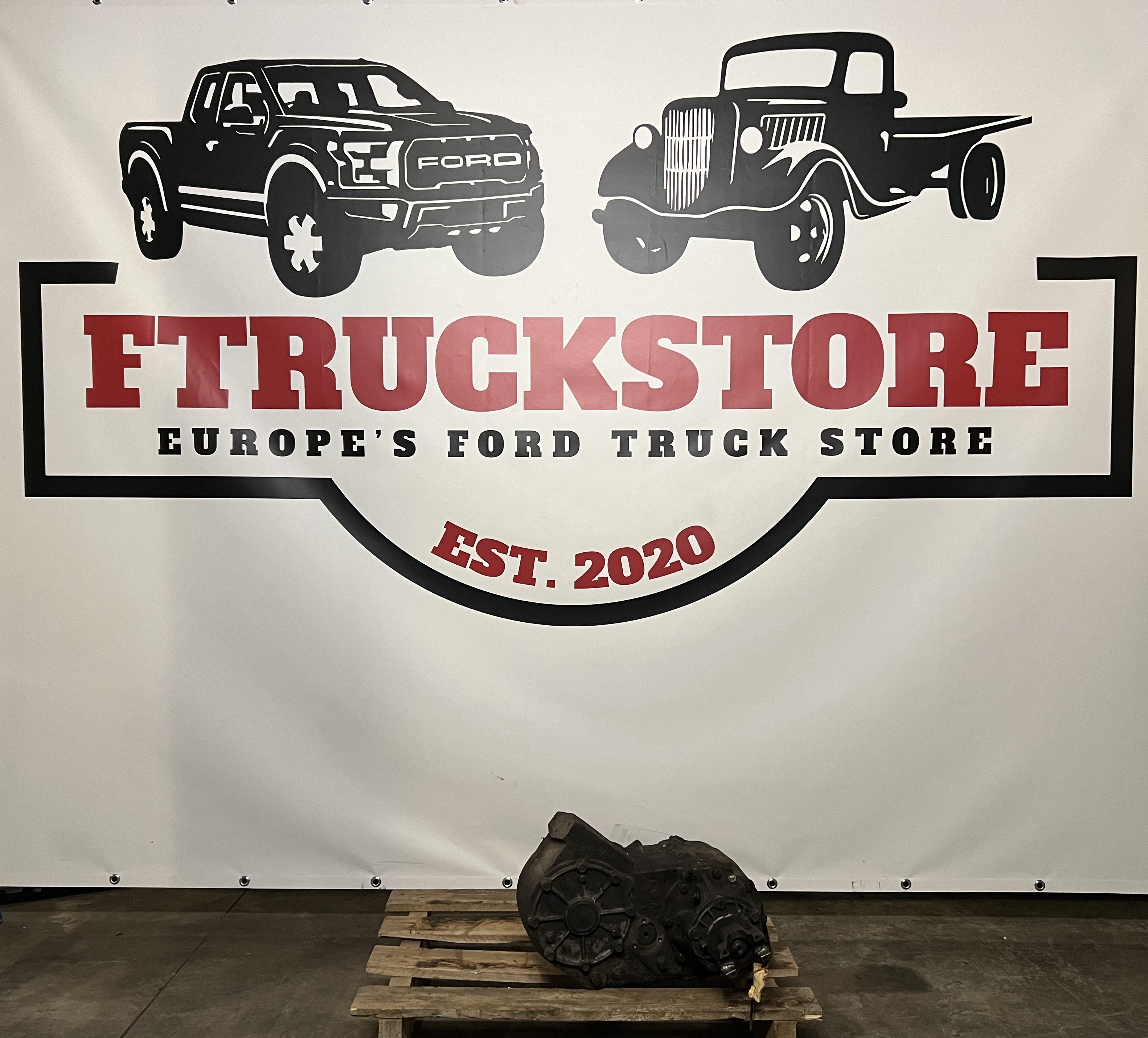 Transfer case Bronco 4X4 1978