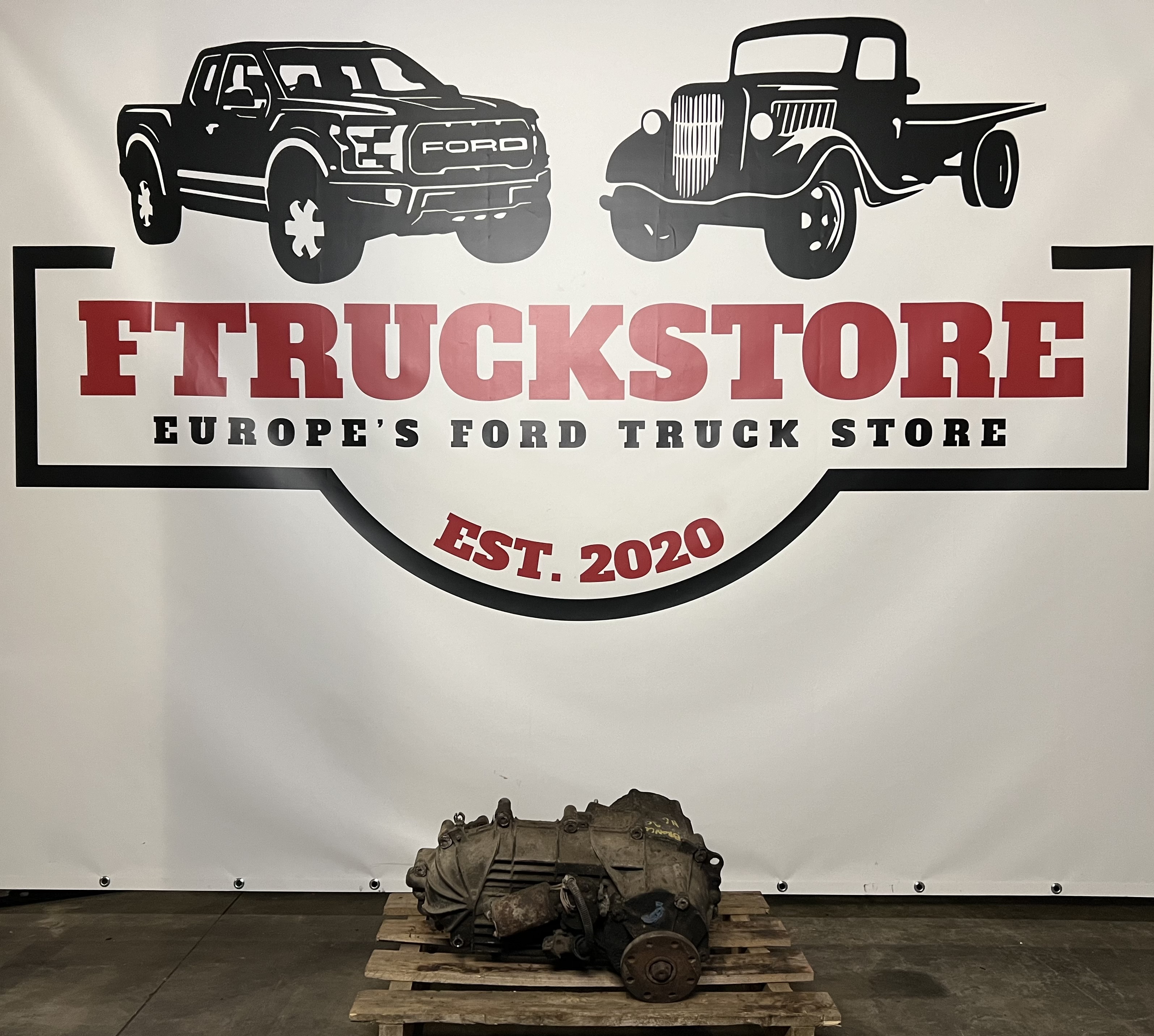 Transfer case Bronco 5.8 EFI 4X4 1995