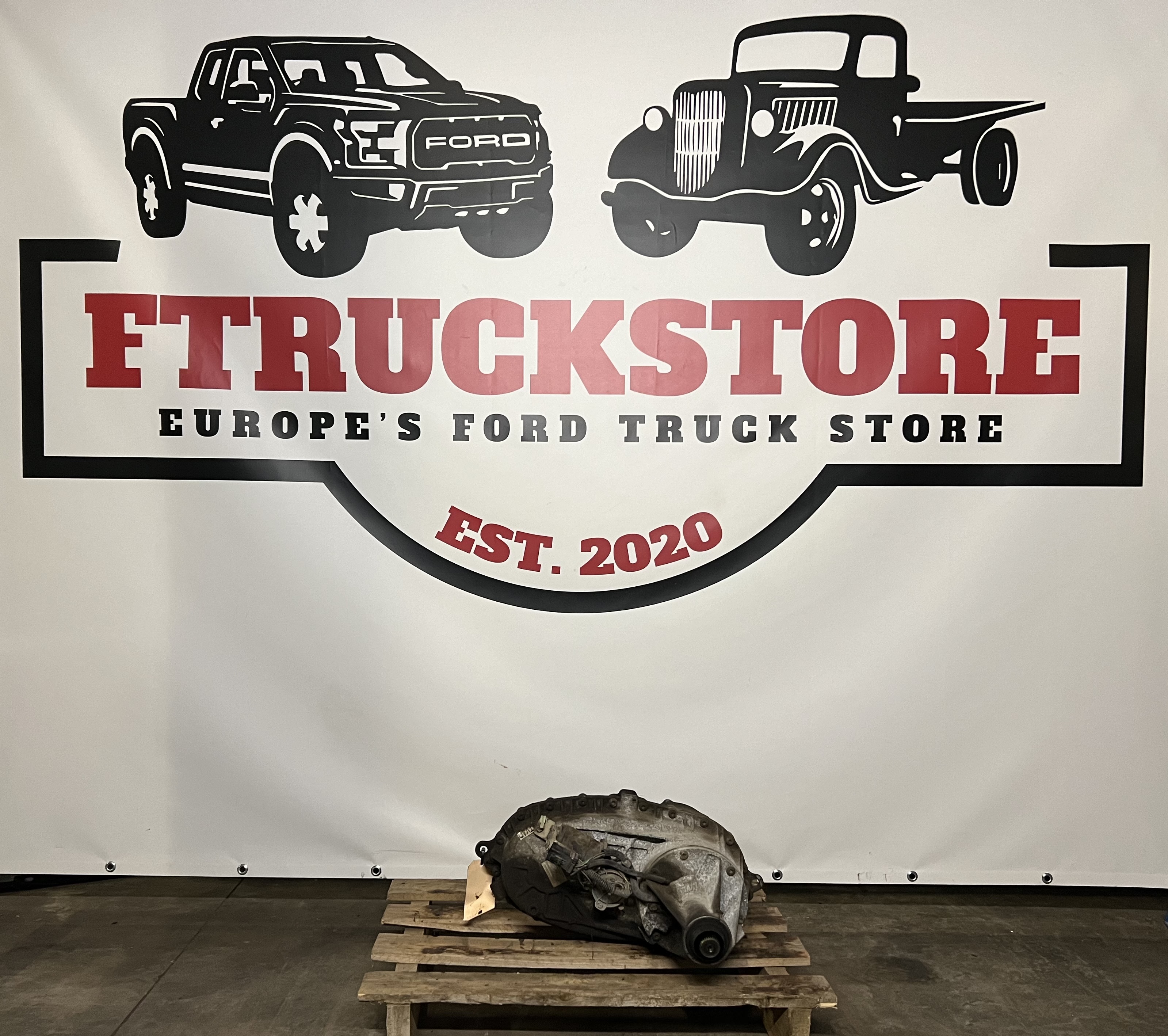 Transfer case Lincoln Navigator 5.4 32V 4R100 2000