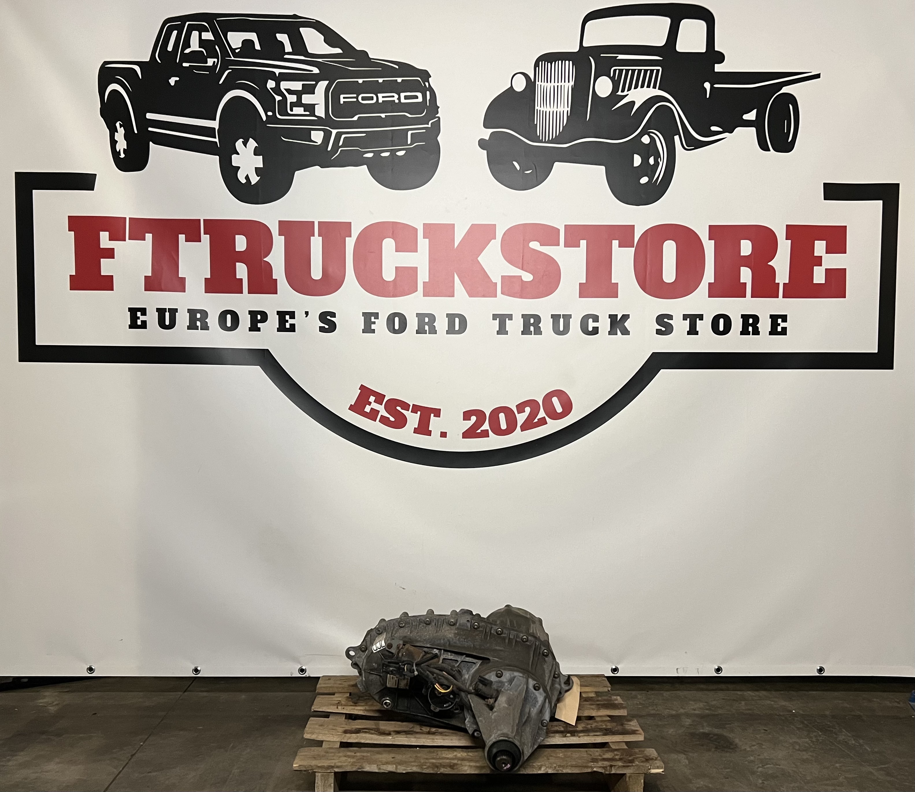 Transfer case Expedition 5.4 E4OD 4X4 1998