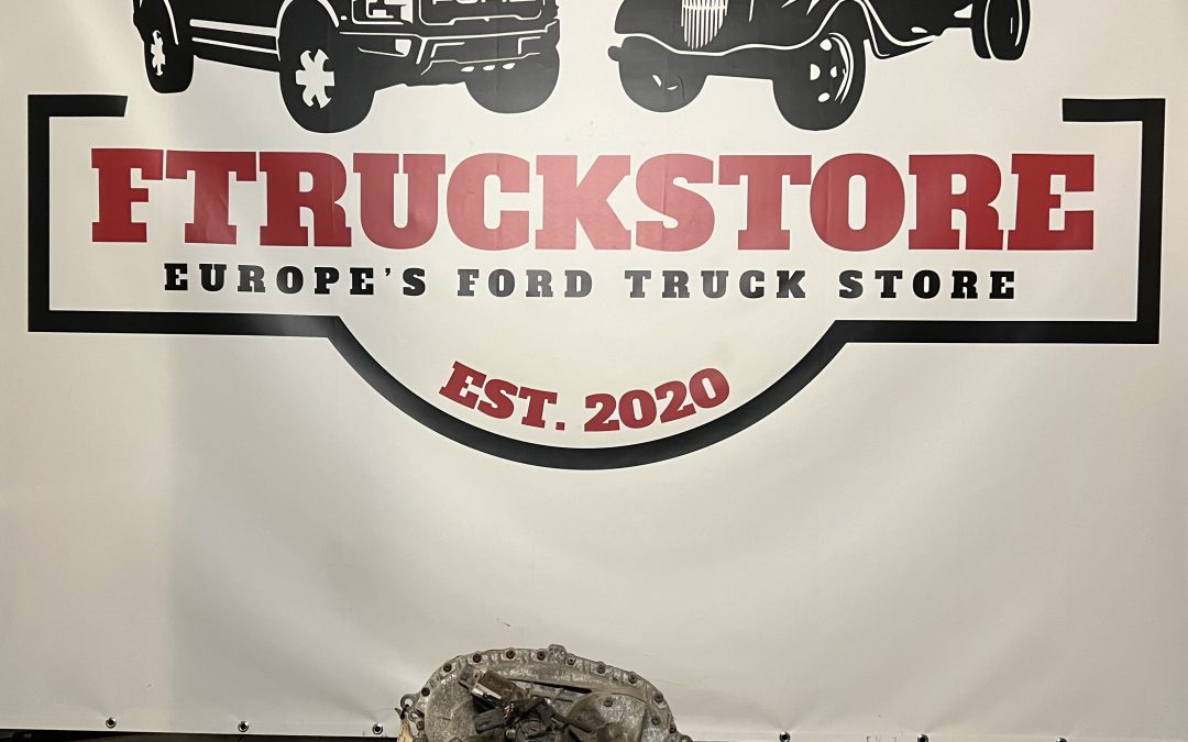 Transfer case F150 5.4 Triton 4R75W 4X4 2001