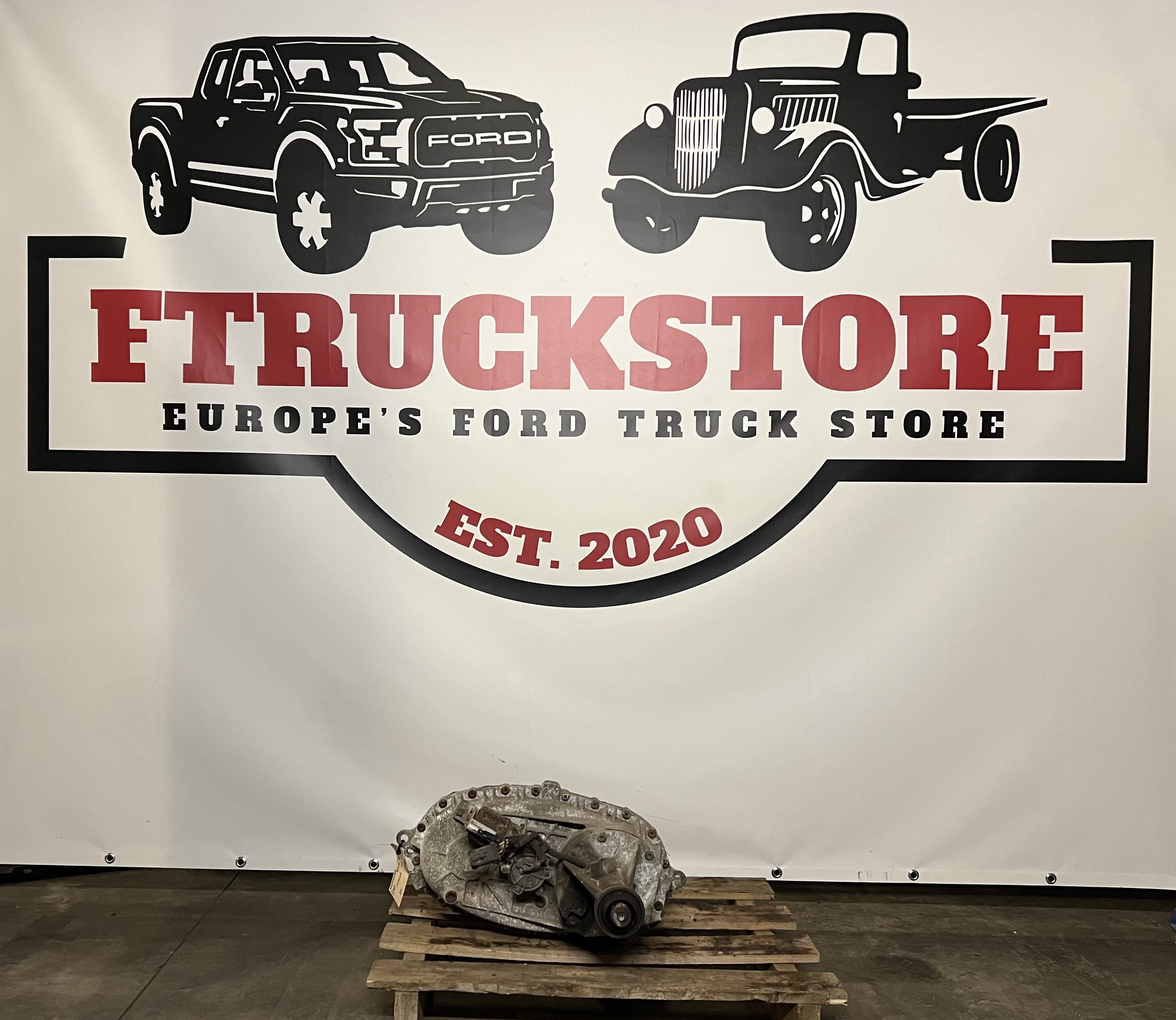 Transfer case F150 5.4 Triton 4R75W 4X4 2001