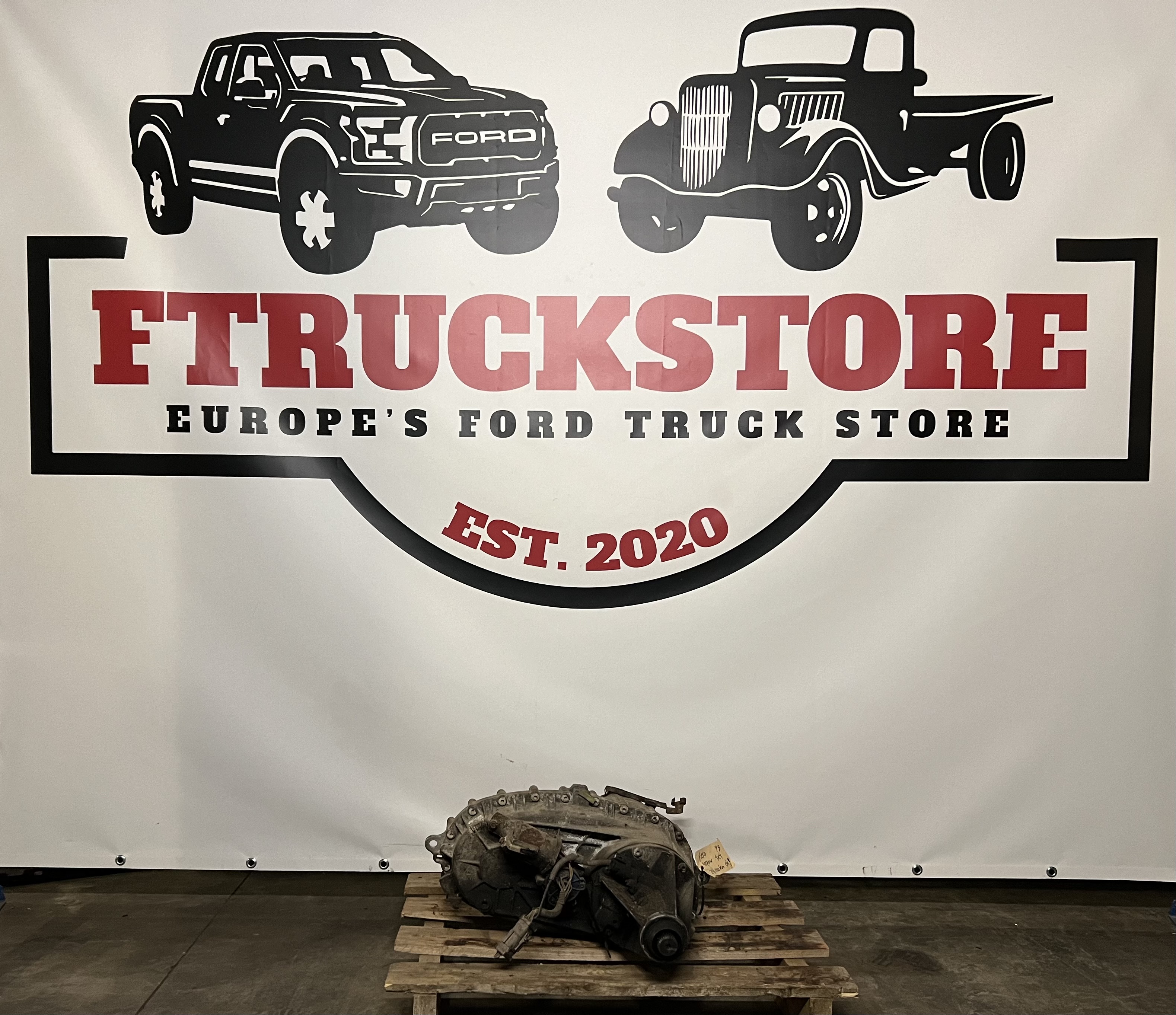 Transfer case F150 4.6 Triton 4R70W 4X4 1997