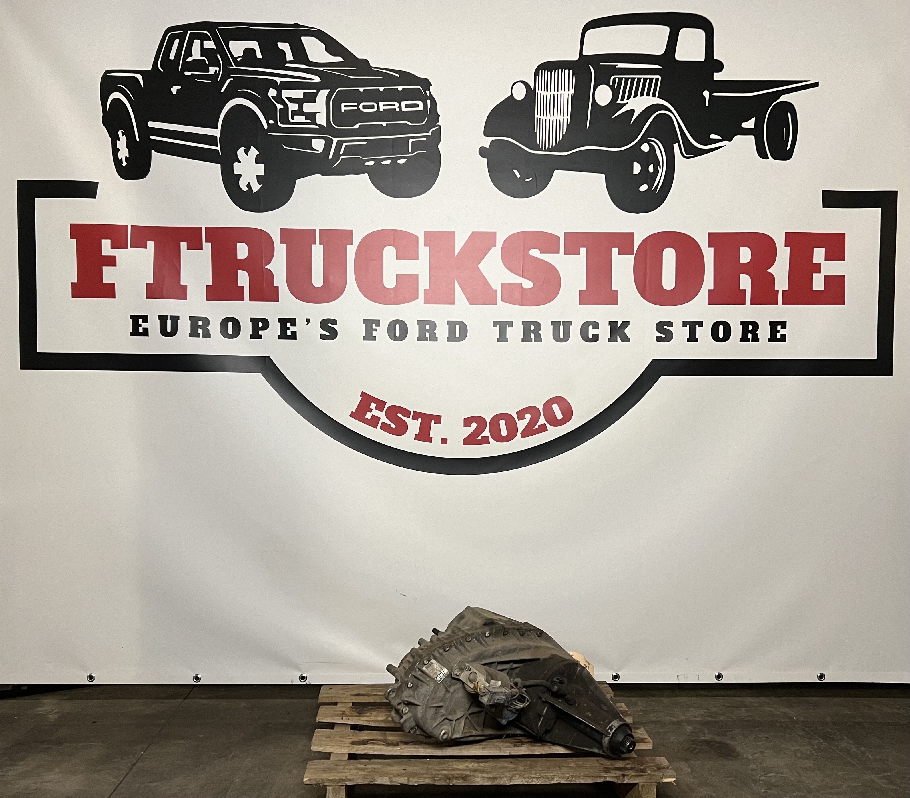 Transfer case F150 5.4 Triton E4OD 4X4 1998