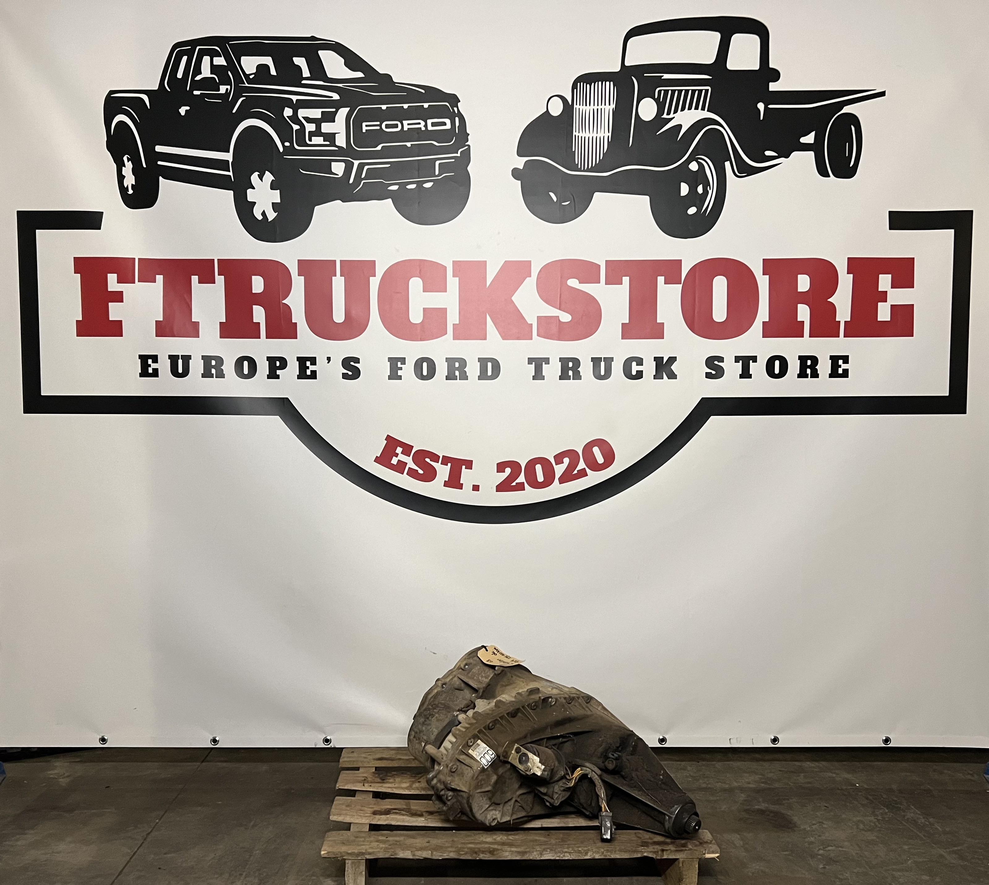 Transfer case F150 5.4 Triton 4R100 4X4 2001