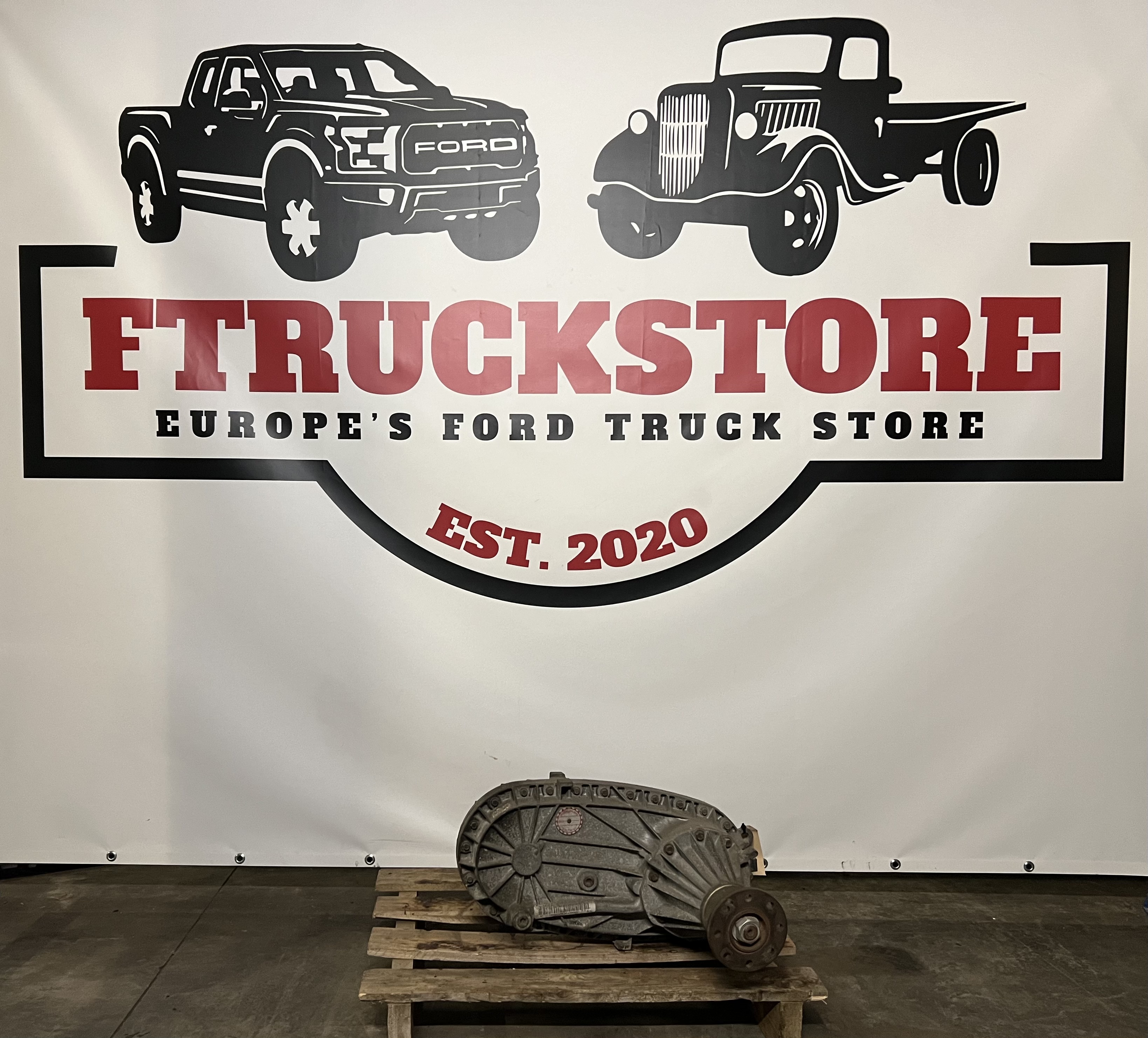 Transfer case F250 6.0 Powerstroke 5R110W 2005