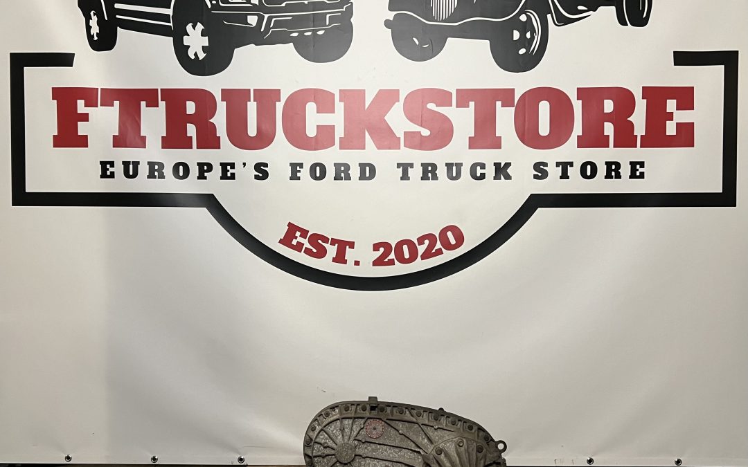 Transfer case F250 6.0 Powerstroke 5R110W 4×4 2005