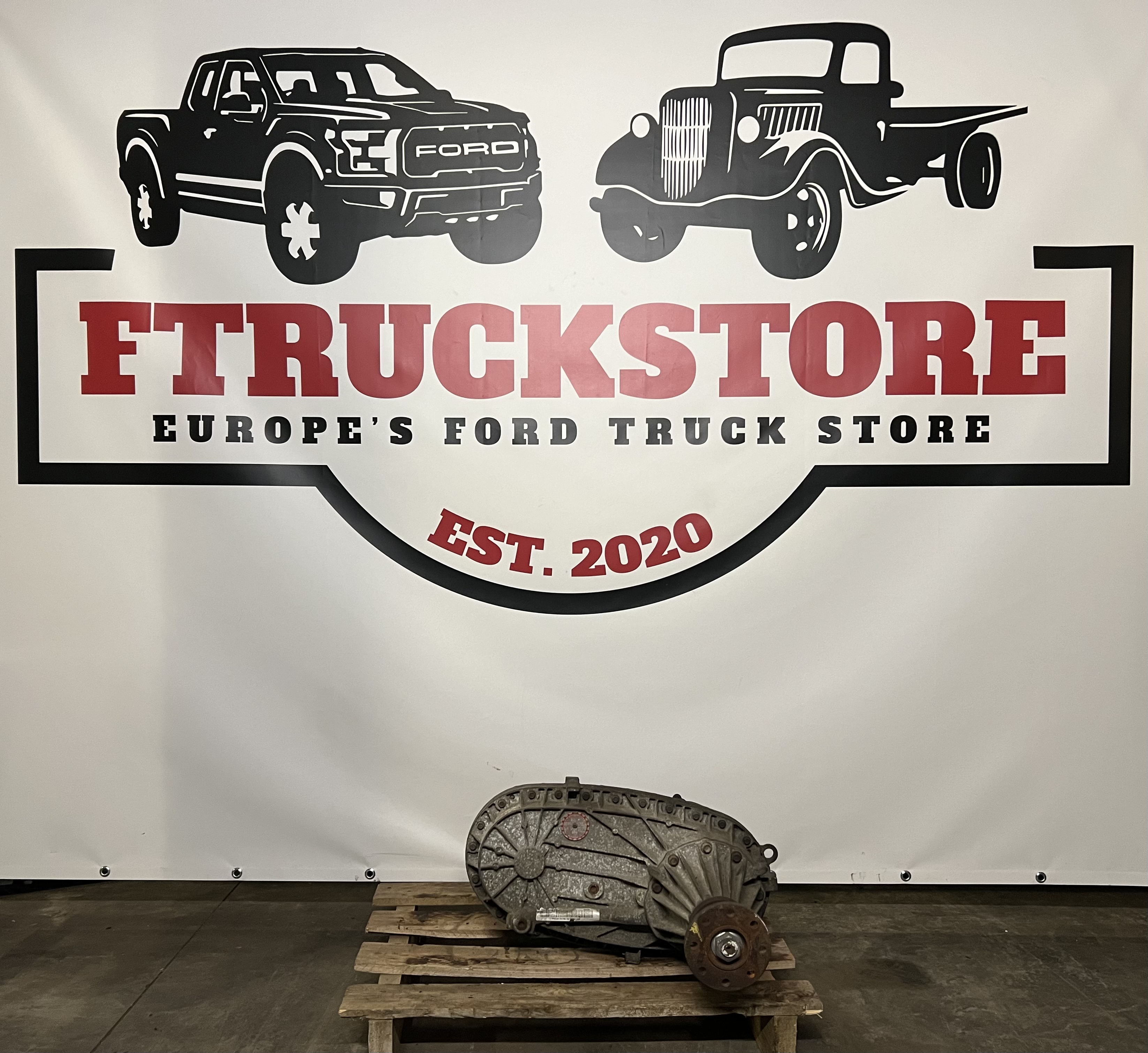 Transfer case F250 6.0 Powerstroke 5R110W 4×4 2005