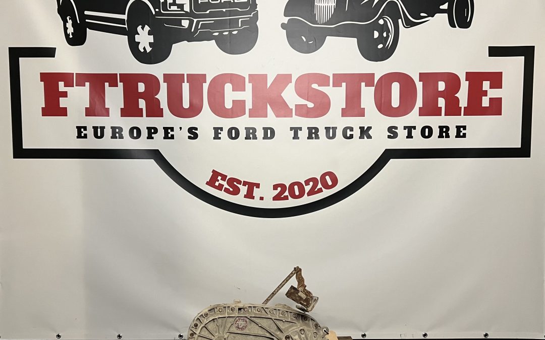 Transfer case F550 7.3 Powerstroke 4R100 2000