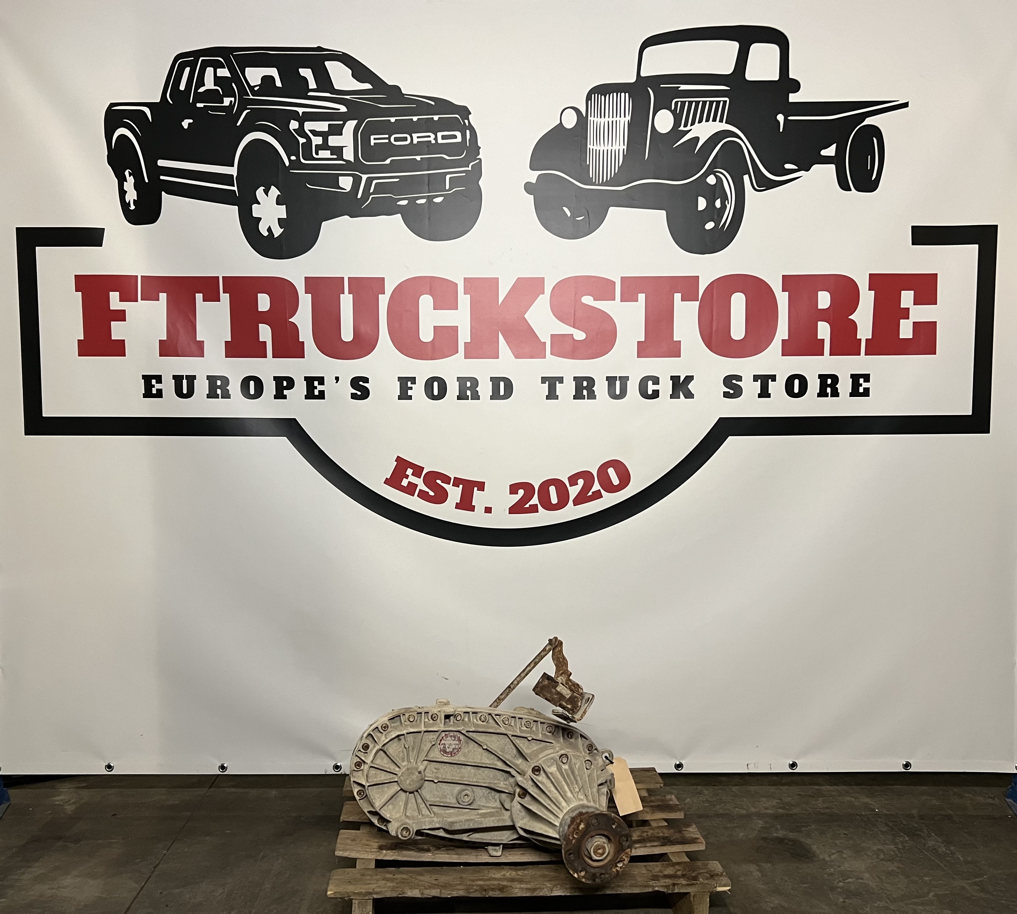 Transfer case F550 7.3 Powerstroke 4R100 2000