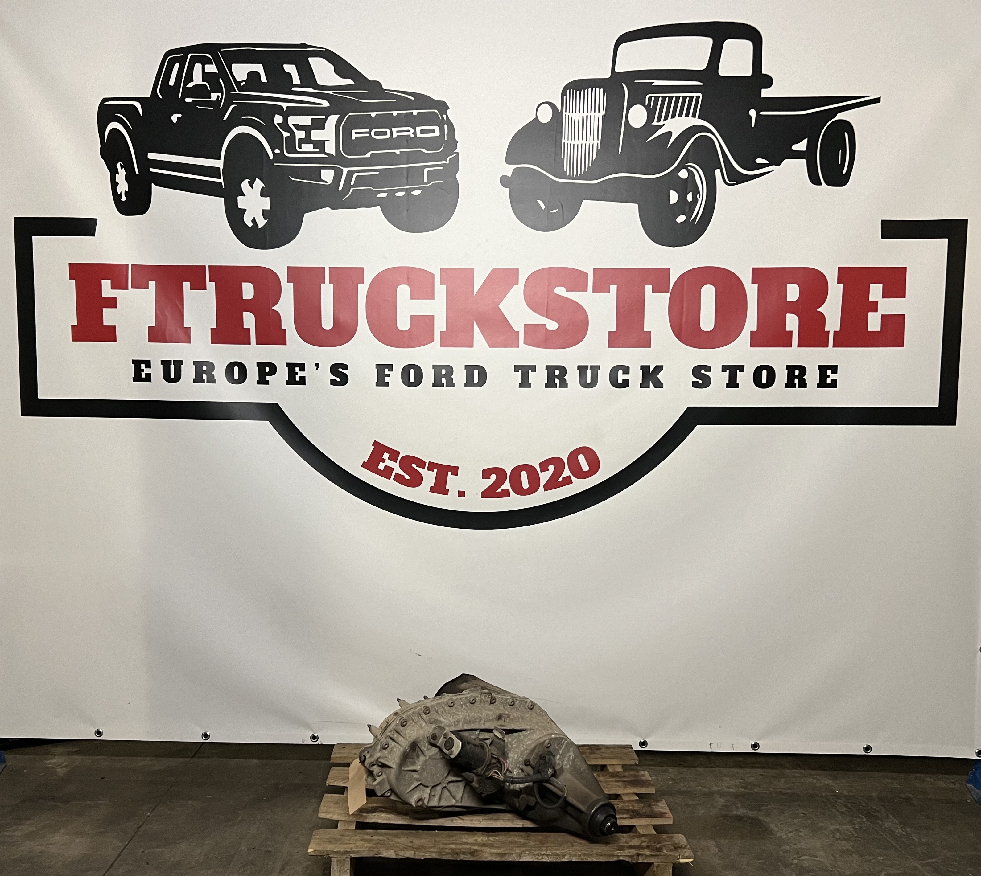 Transfer case F150 5.4 3V Triton 4R75W 2005