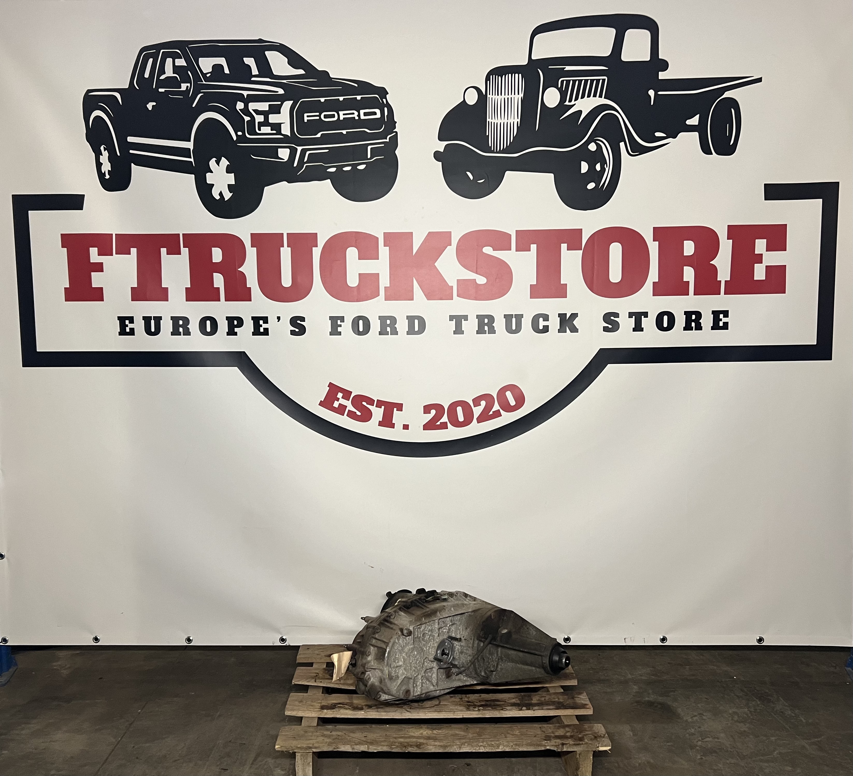 Transfer case F150 5.4 3V Triton 4R75W 2006